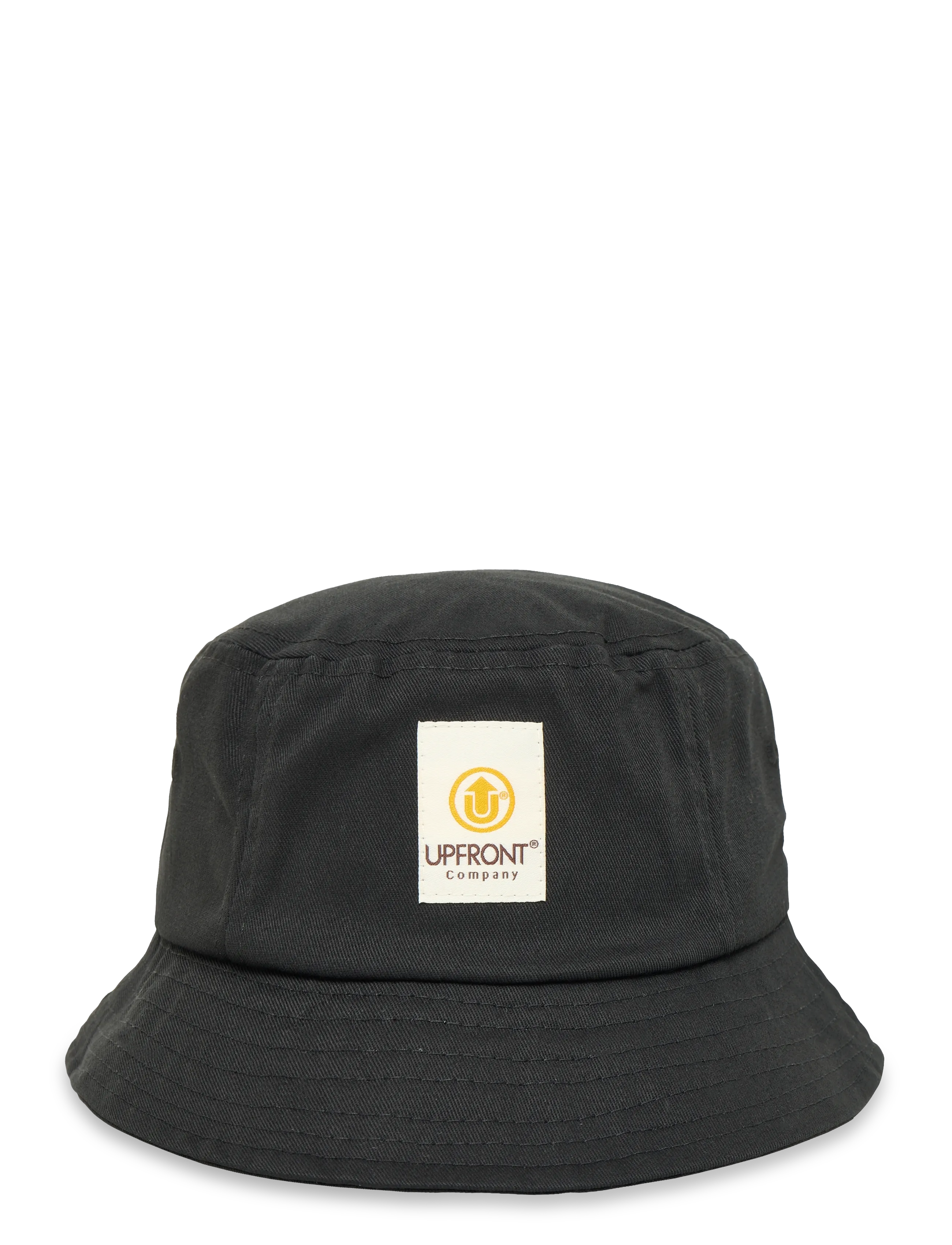 Upfront STRANDED Bucket Hat - Hatte & Kasketter - BLACK / black