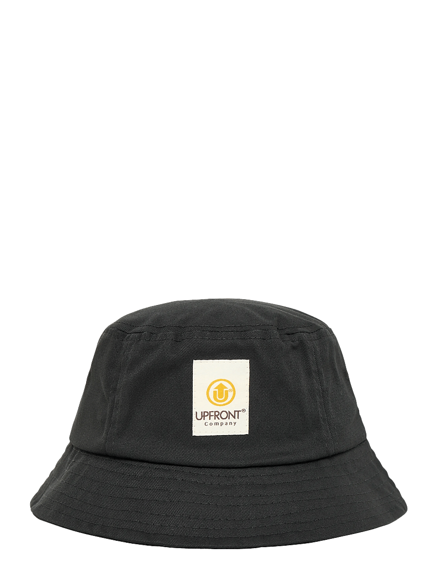 Upfront - STRANDED Bucket Hat - hüte - black - 0