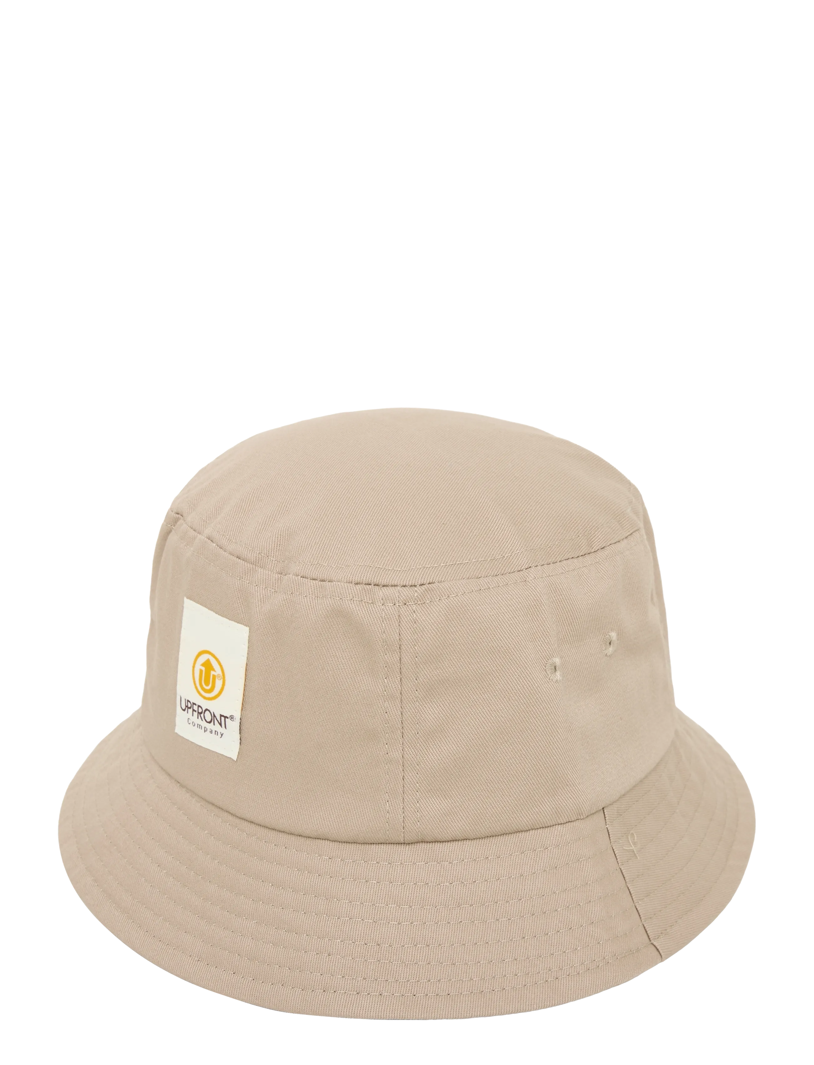 Upfront STRANDED Bucket Hat - Accessoires - LT KHAKI / beige