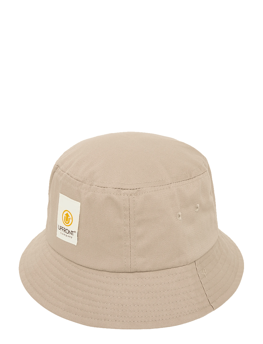 Upfront - STRANDED Bucket Hat - hats - lt khaki - 0