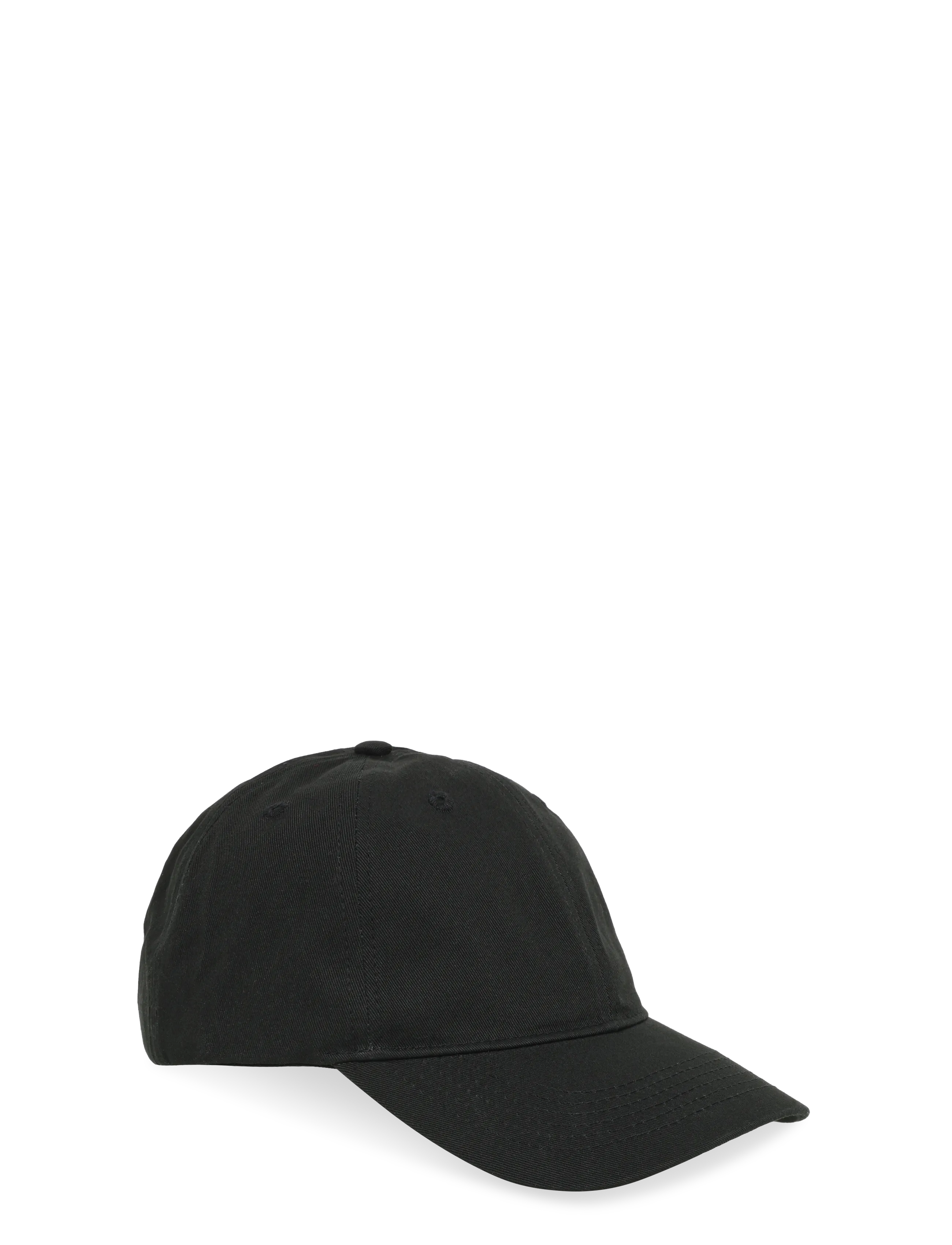 Upfront Mini Organic Baseball Cap, Børn, Baseball Cap, Sort, Str: ONE SIZE