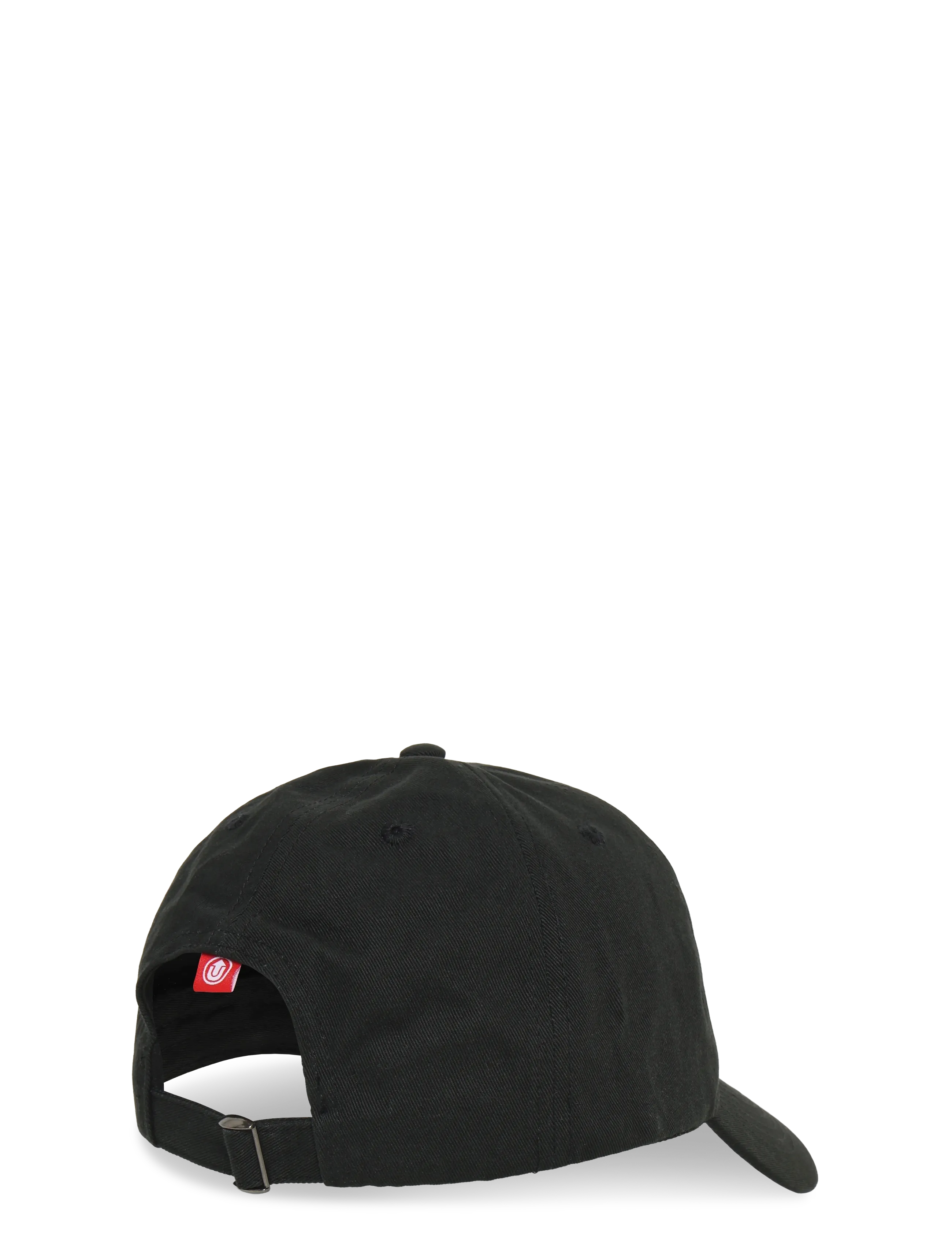 Upfront - MINI ORGANIC BASEBALL CAP - caps - black - 1