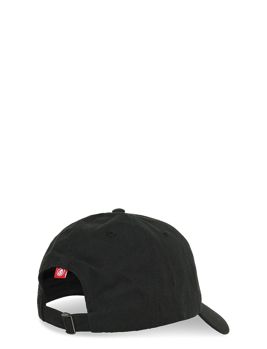 Upfront - MINI ORGANIC BASEBALL CAP - caps - black - 1