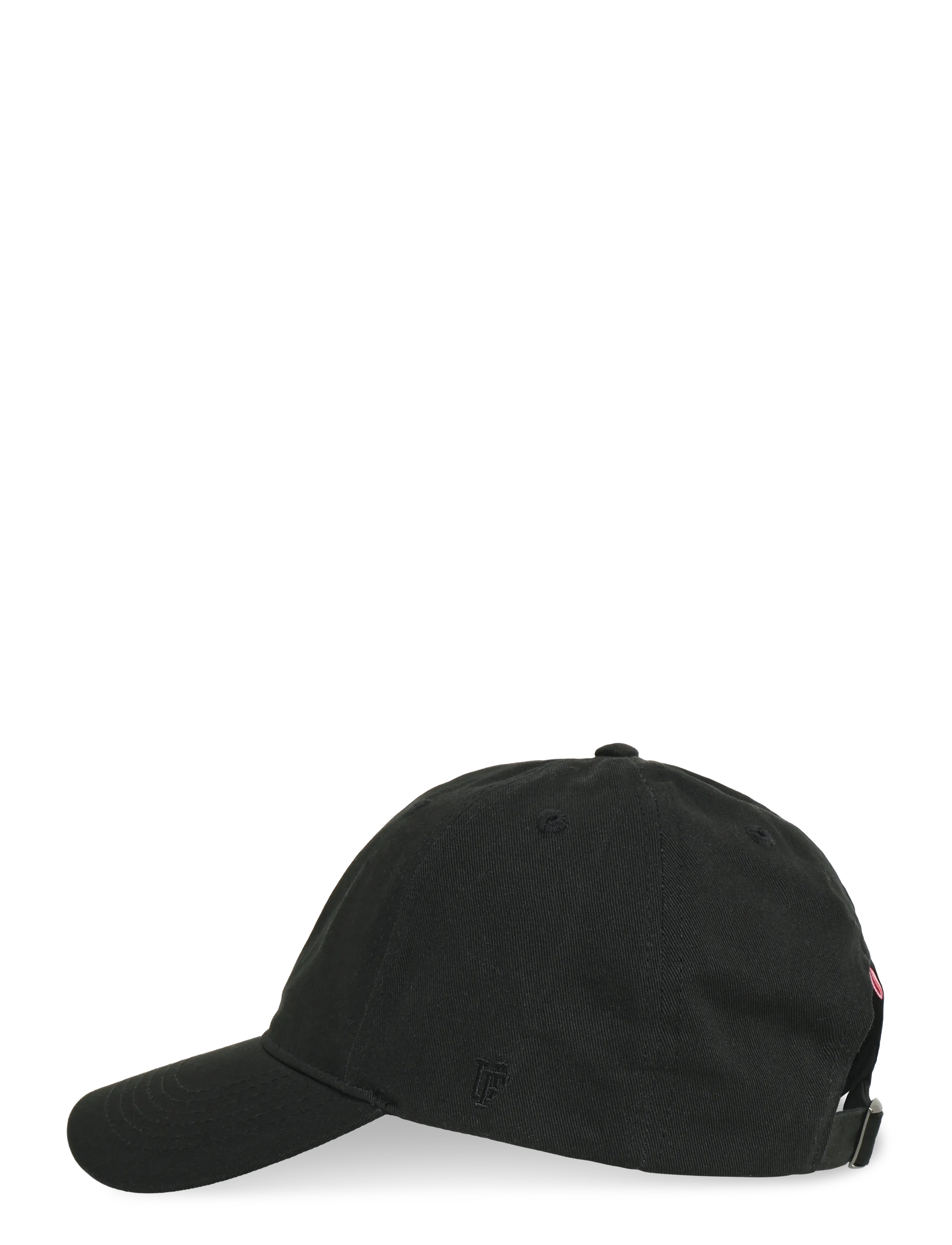 Upfront - MINI ORGANIC BASEBALL CAP - caps - black - 2