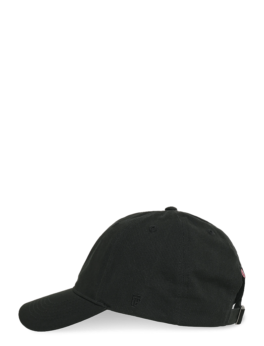 Upfront - MINI ORGANIC BASEBALL CAP - caps - black - 2