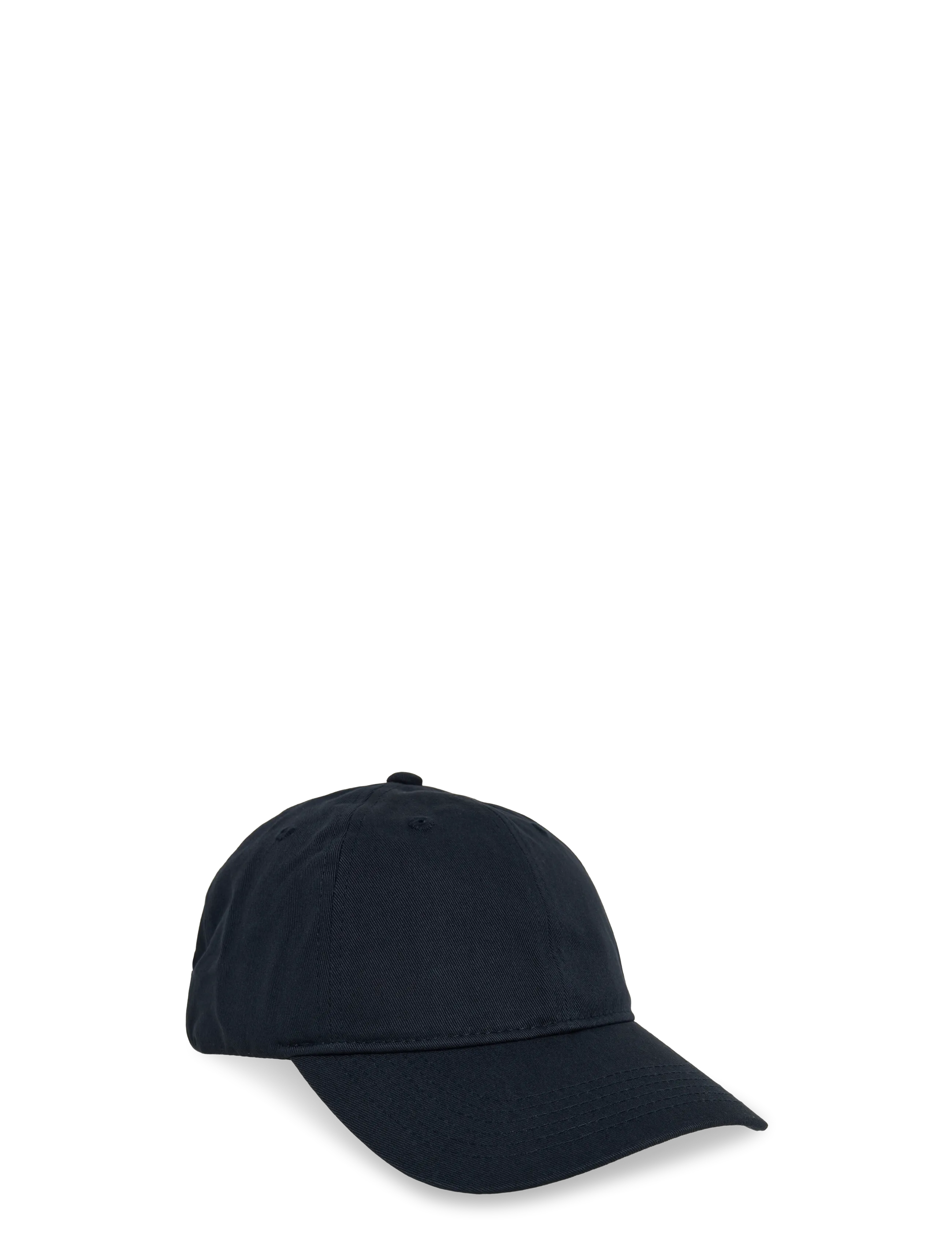 Upfront Mini Organic Baseball Cap, Børn, Baseball Cap, Navy, Str: ONE SIZE