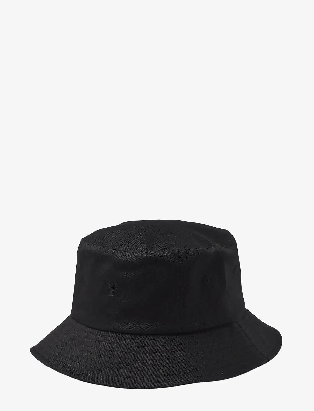 Upfront MINI ORGANIC Bucket Hat - Mössor - BLACK / black