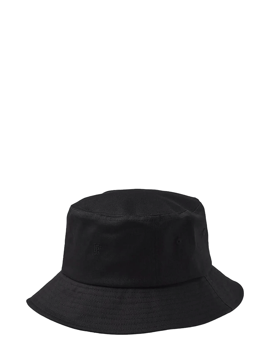 Upfront - MINI ORGANIC Bucket Hat - hats - black - 0
