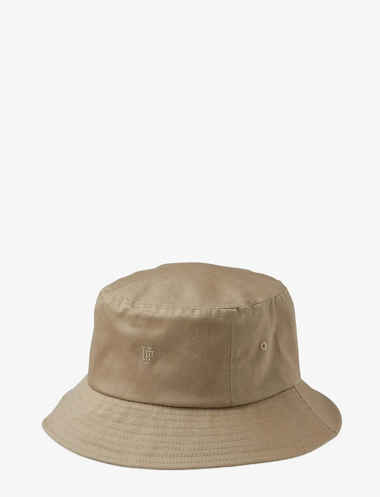 Upfront - MINI ORGANIC Bucket Hat - hats - lt khaki - 0