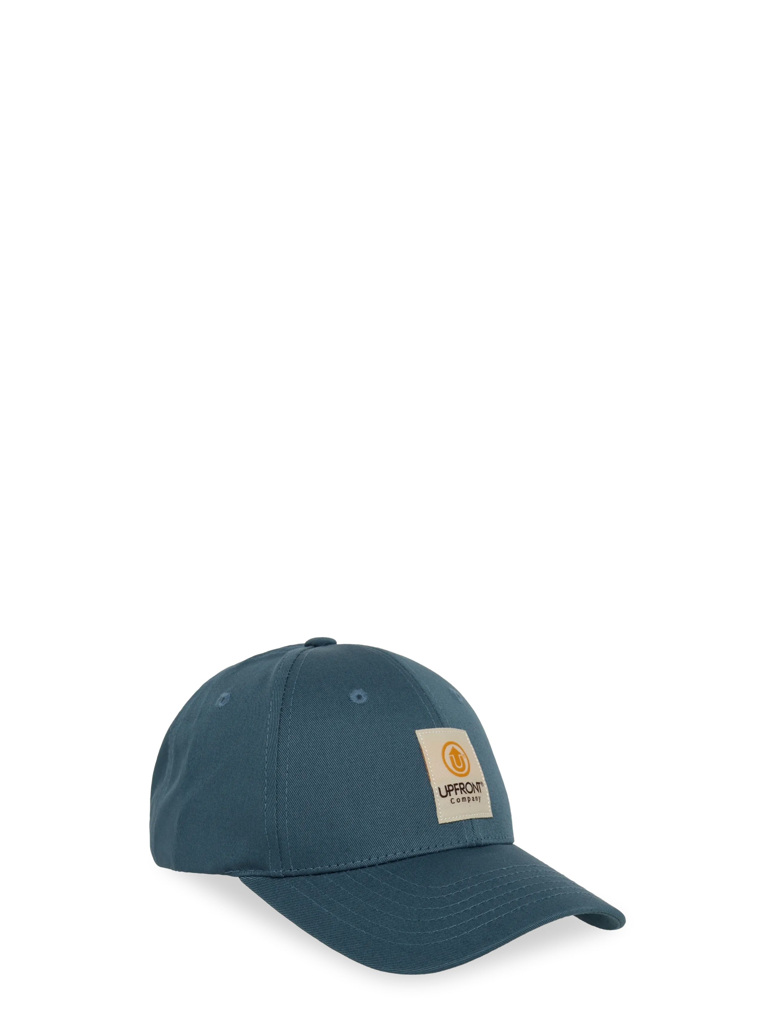 Upfront Stranded Baseball Cap, Mænd, Baseball Cap, Blå, Str: ONE SIZE