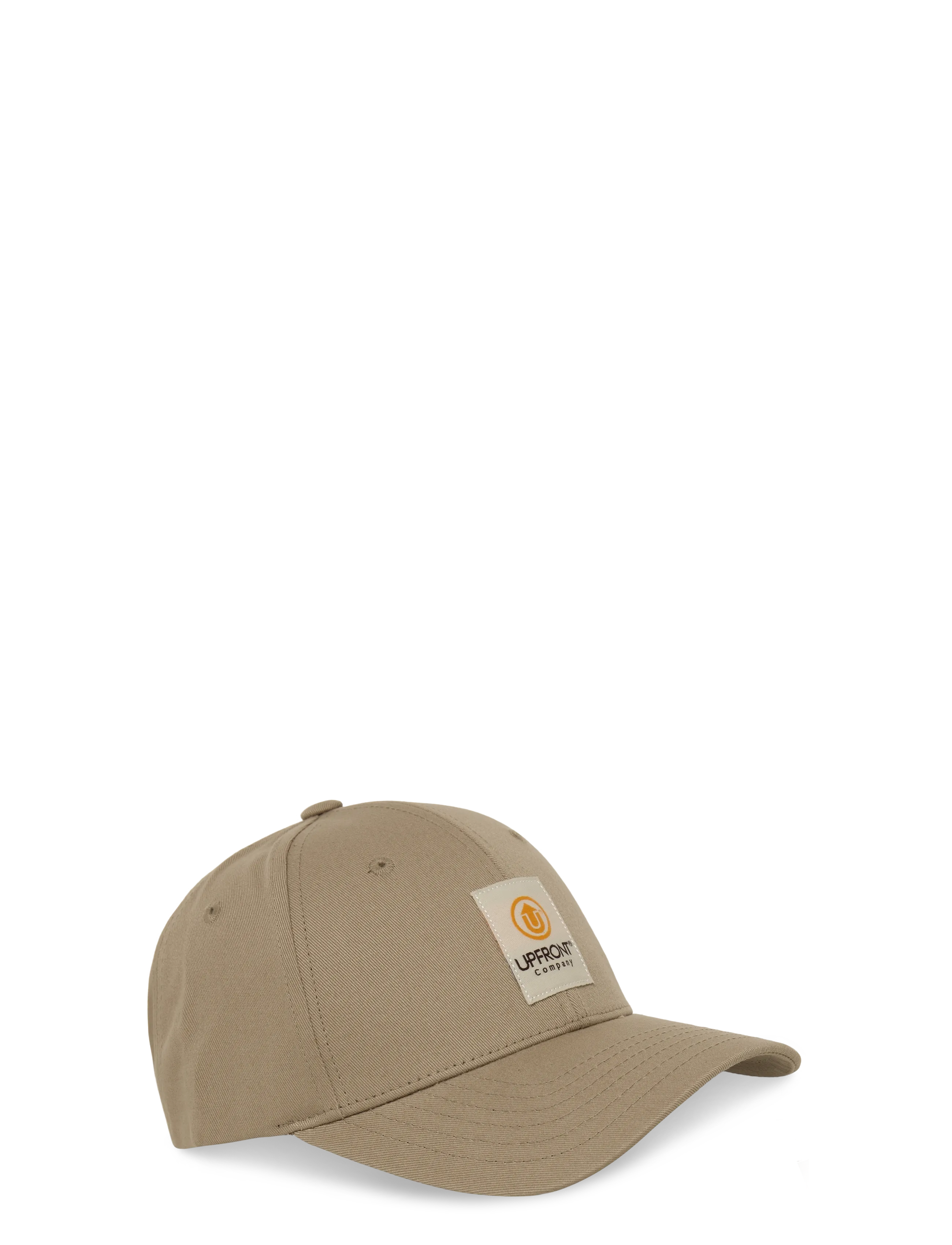Upfront Stranded Baseball Cap, Mænd, Baseball Cap, Beige, Str: ONE SIZE