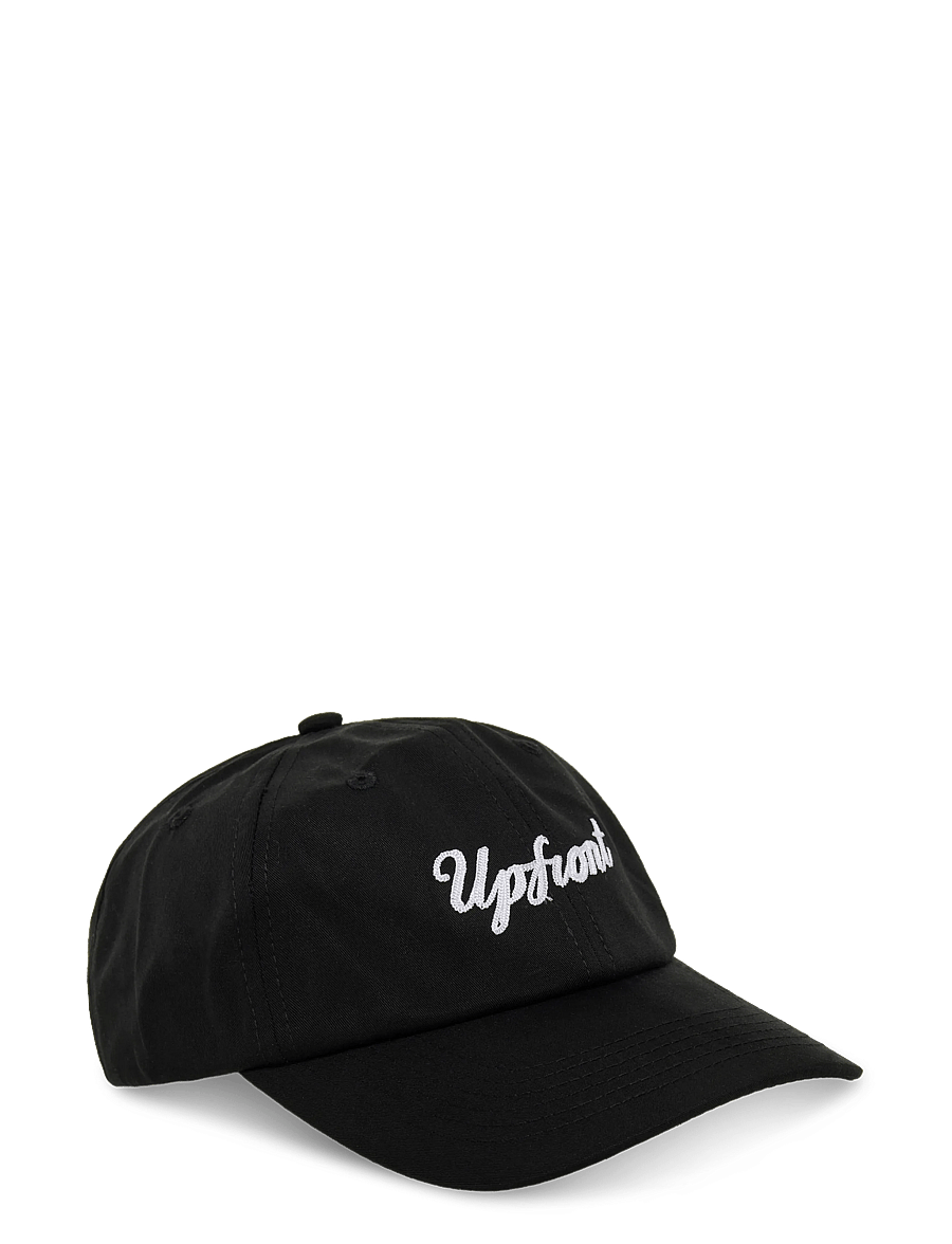 Upfront - REEF TENCEL SOFT BB CAP (CROWN 5) - black white - 0