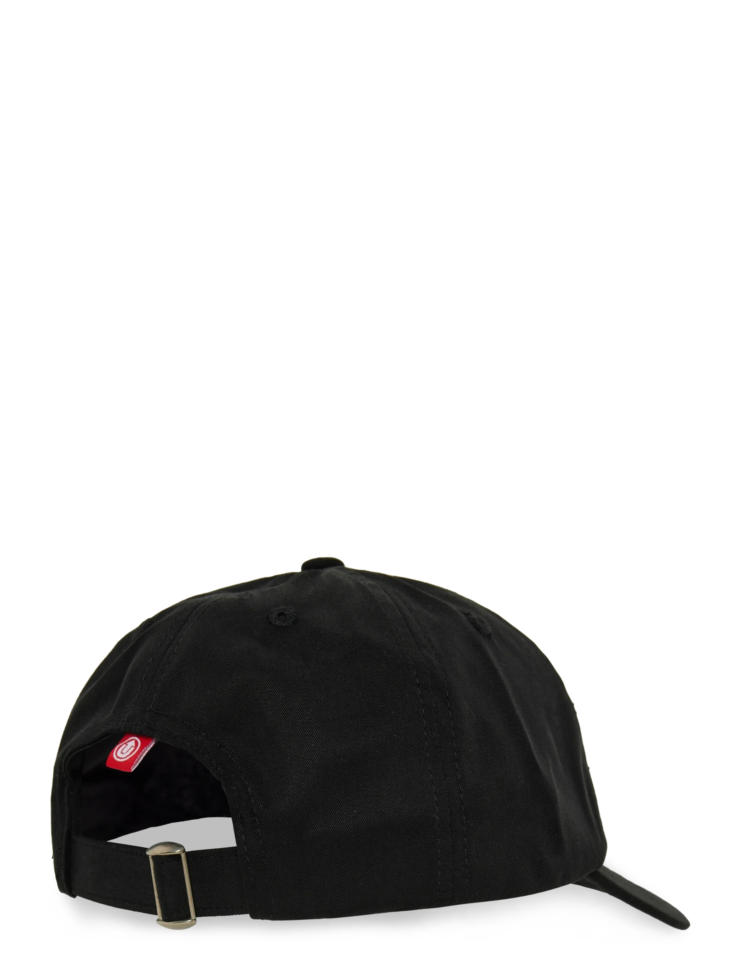 Upfront - REEF TENCEL SOFT BB CAP (CROWN 5) - black white - 1