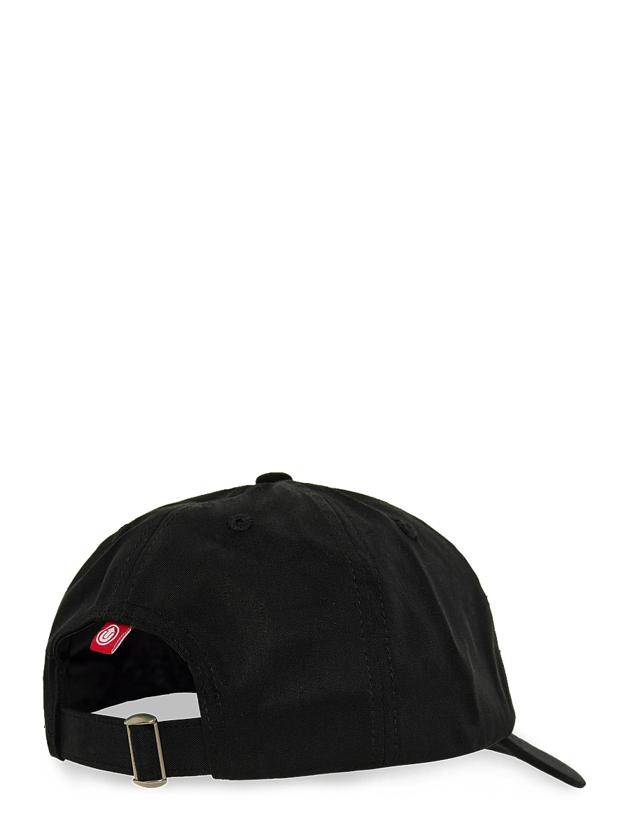 Upfront - REEF TENCEL SOFT BB CAP (CROWN 5) - black white - 1