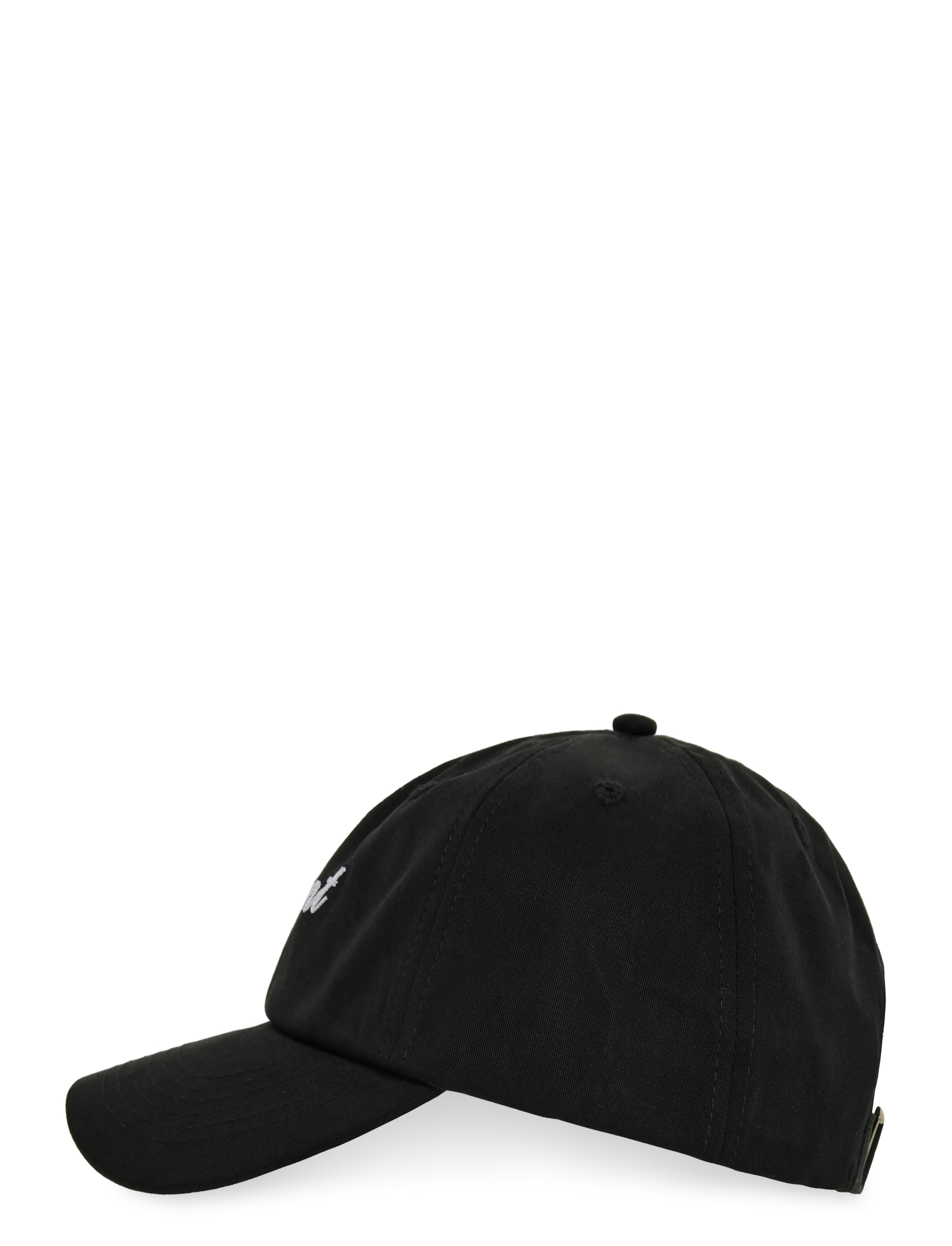 Upfront - REEF TENCEL SOFT BB CAP (CROWN 5) - black white - 2
