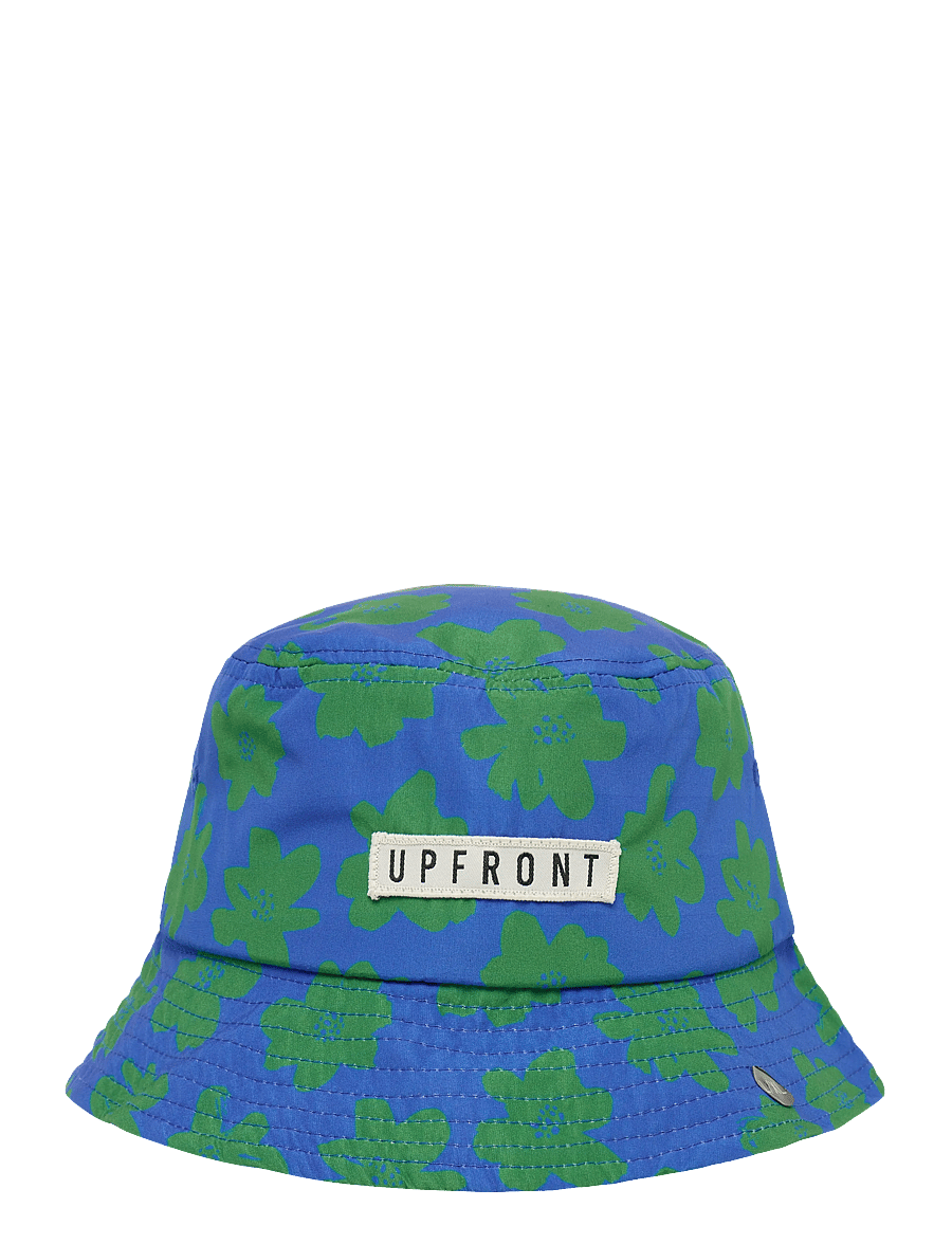 Upfront - YOKO BUCKETHAT - hats - navy dk green - 0