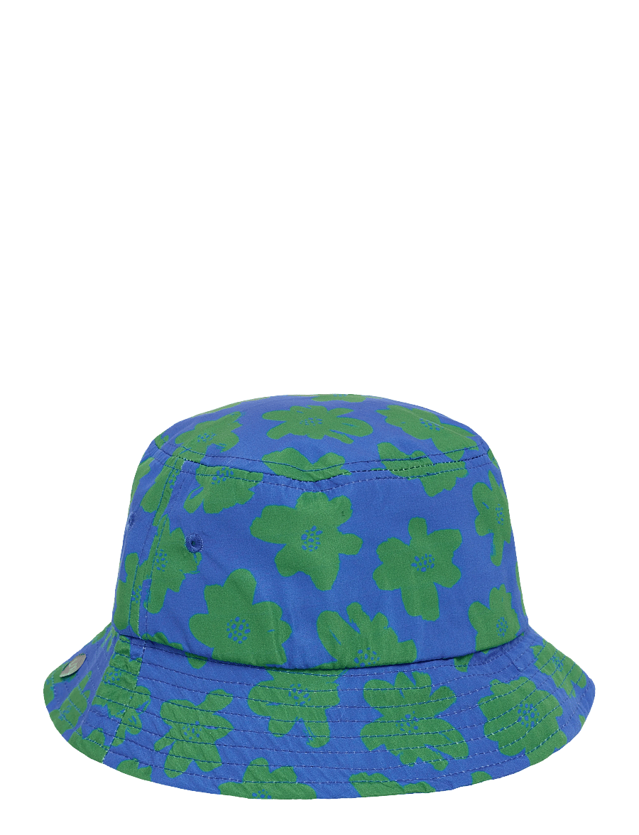 Upfront - YOKO BUCKETHAT - hats - navy dk green - 1