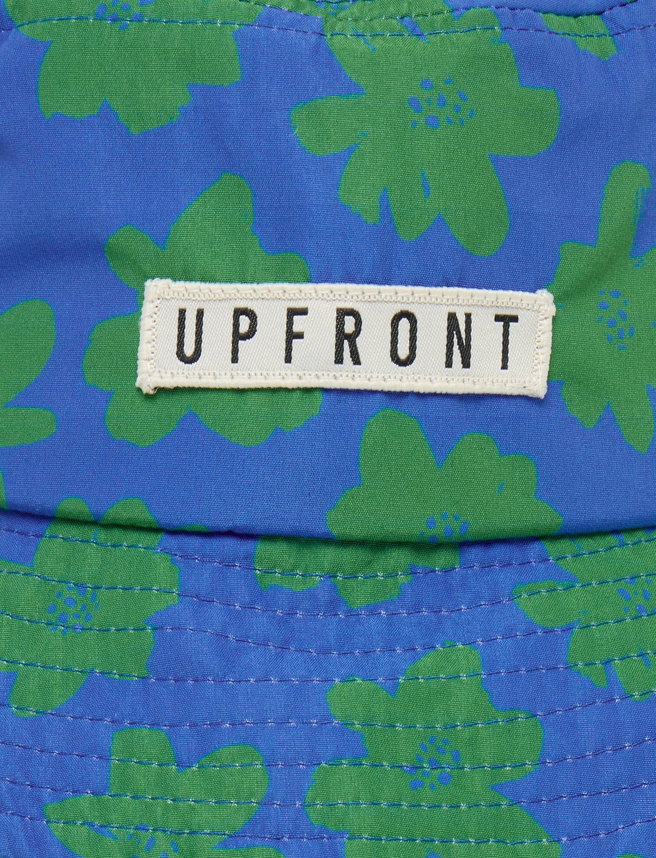 Upfront - YOKO BUCKETHAT - hüte - navy dk green - 2