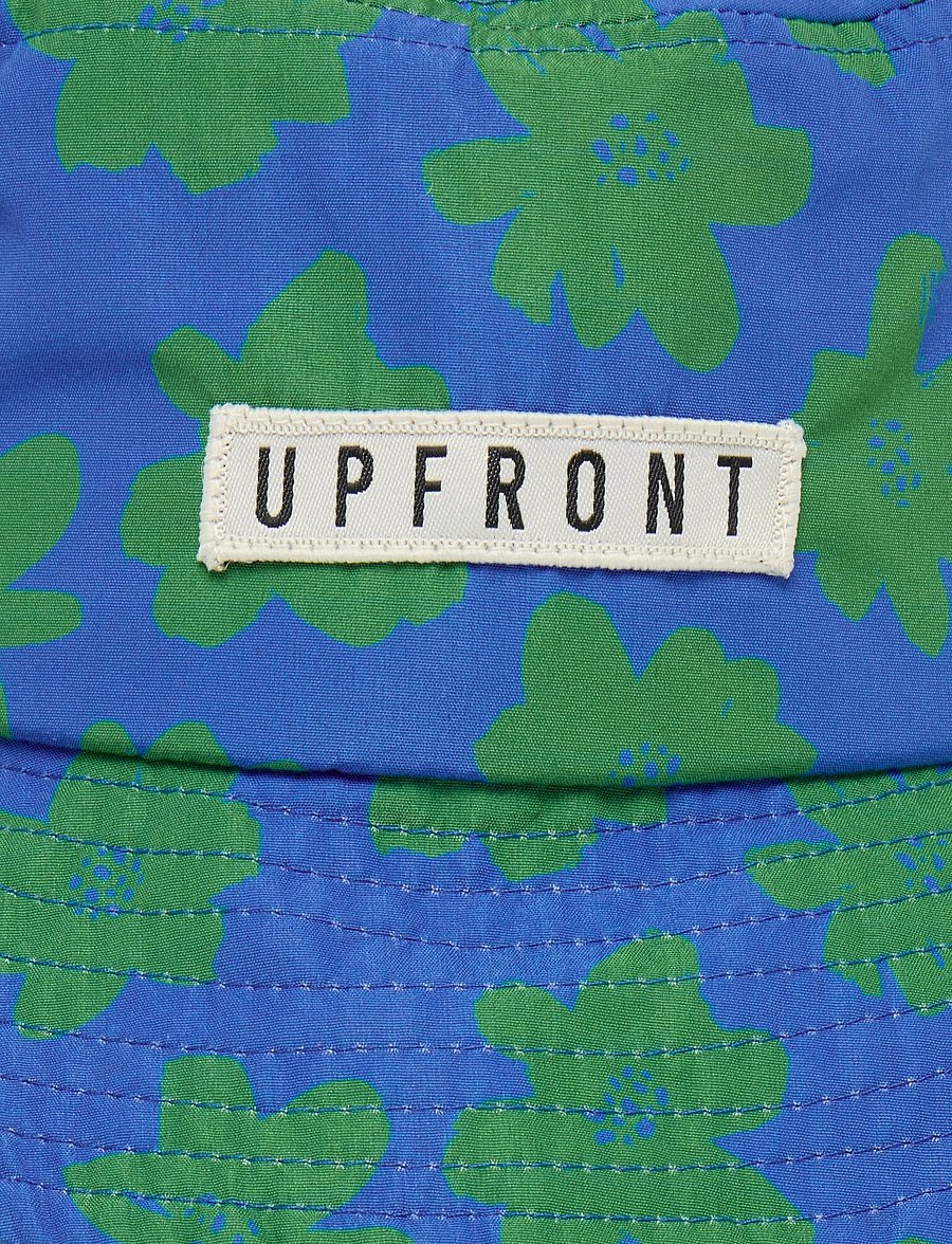 Upfront - YOKO BUCKETHAT - hüte - navy dk green - 2