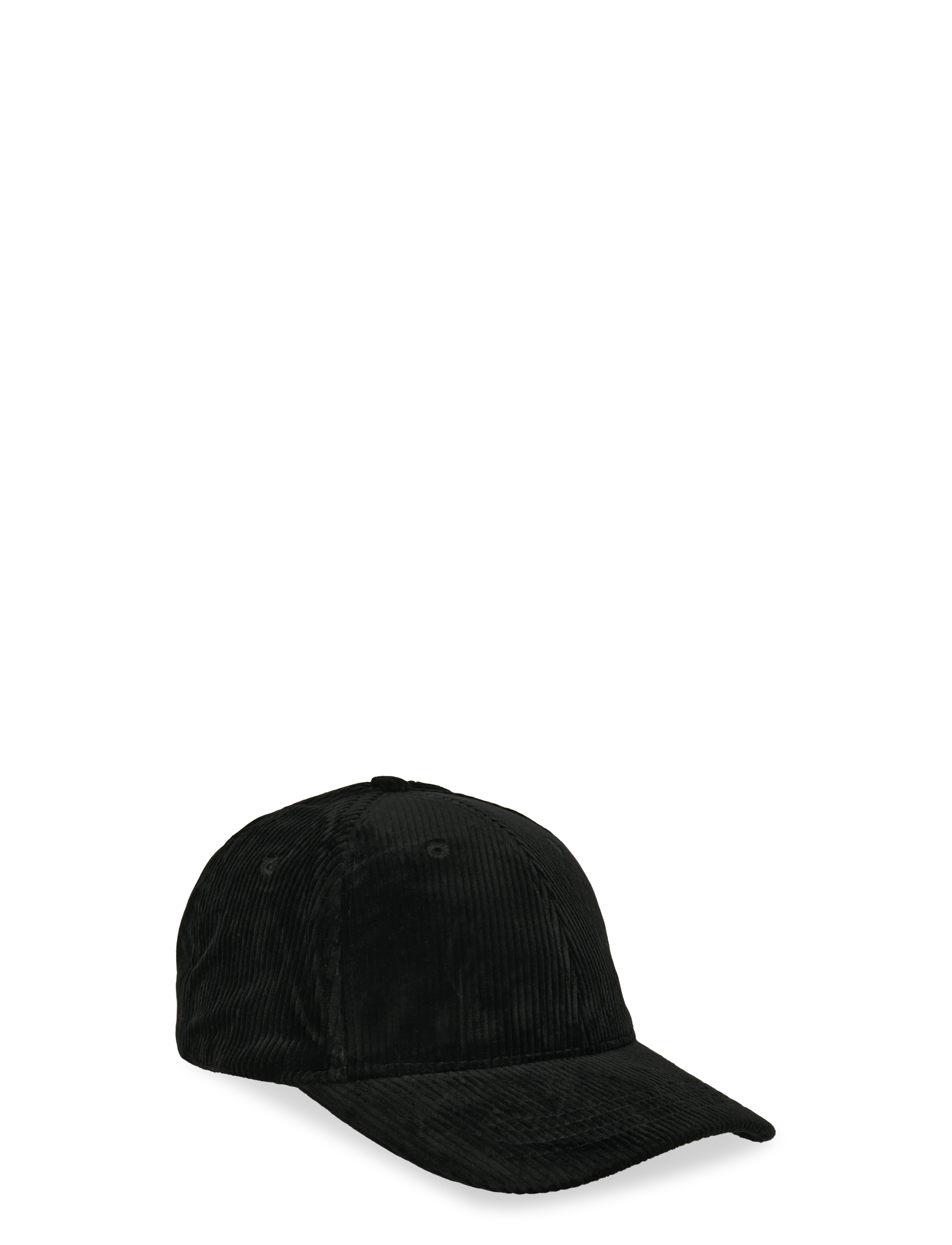 Upfront Forrest Corduroy Cap, One Size, Sport Accessories, Schwarz - Caps, Frauen