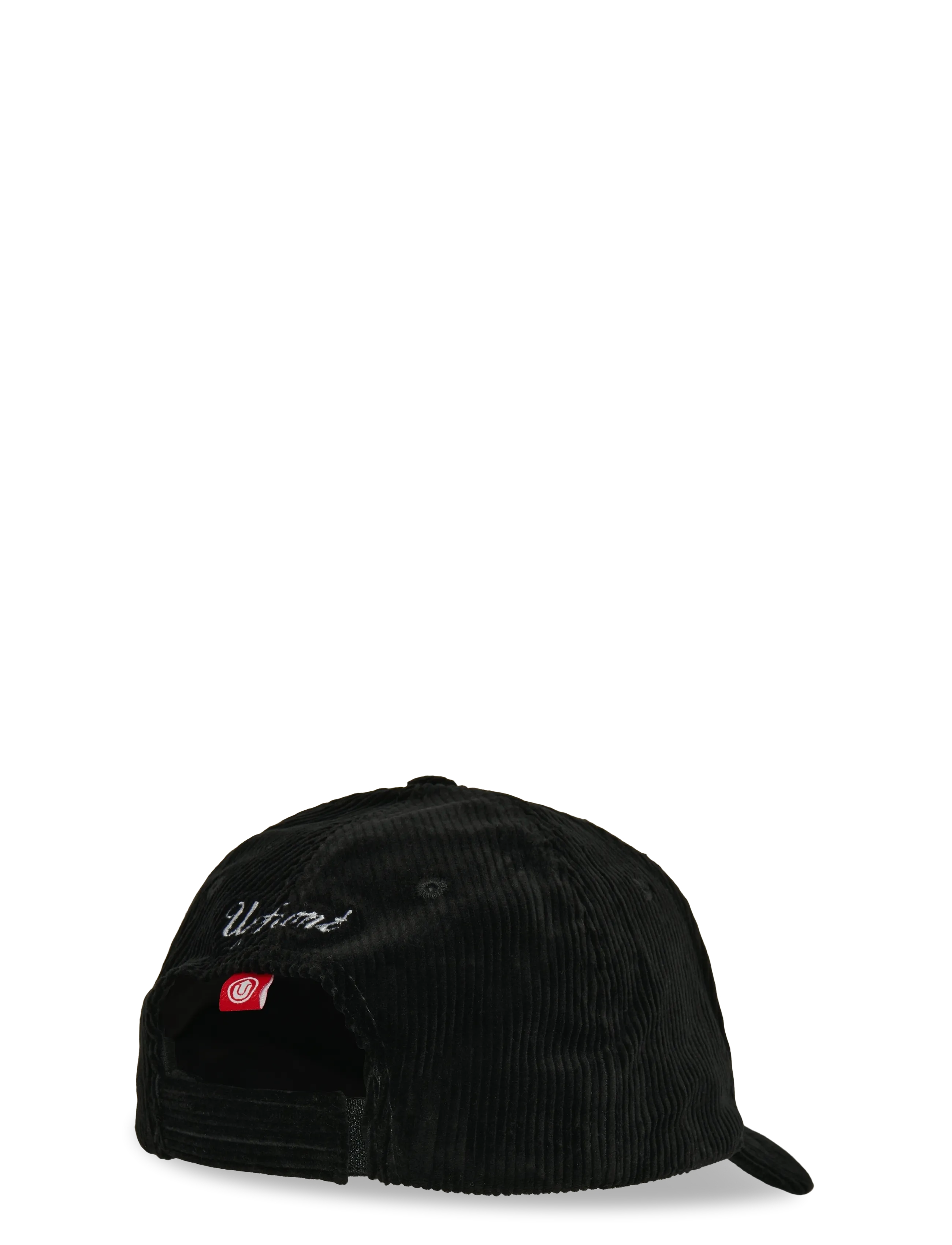 Upfront - FORREST Corduroy Cap - kasketter & caps - black - 1