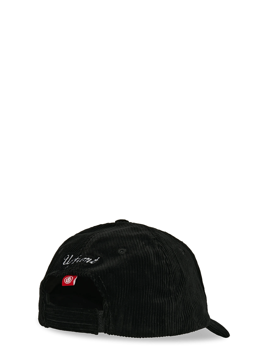Upfront - FORREST Corduroy Cap - kappen - black - 1