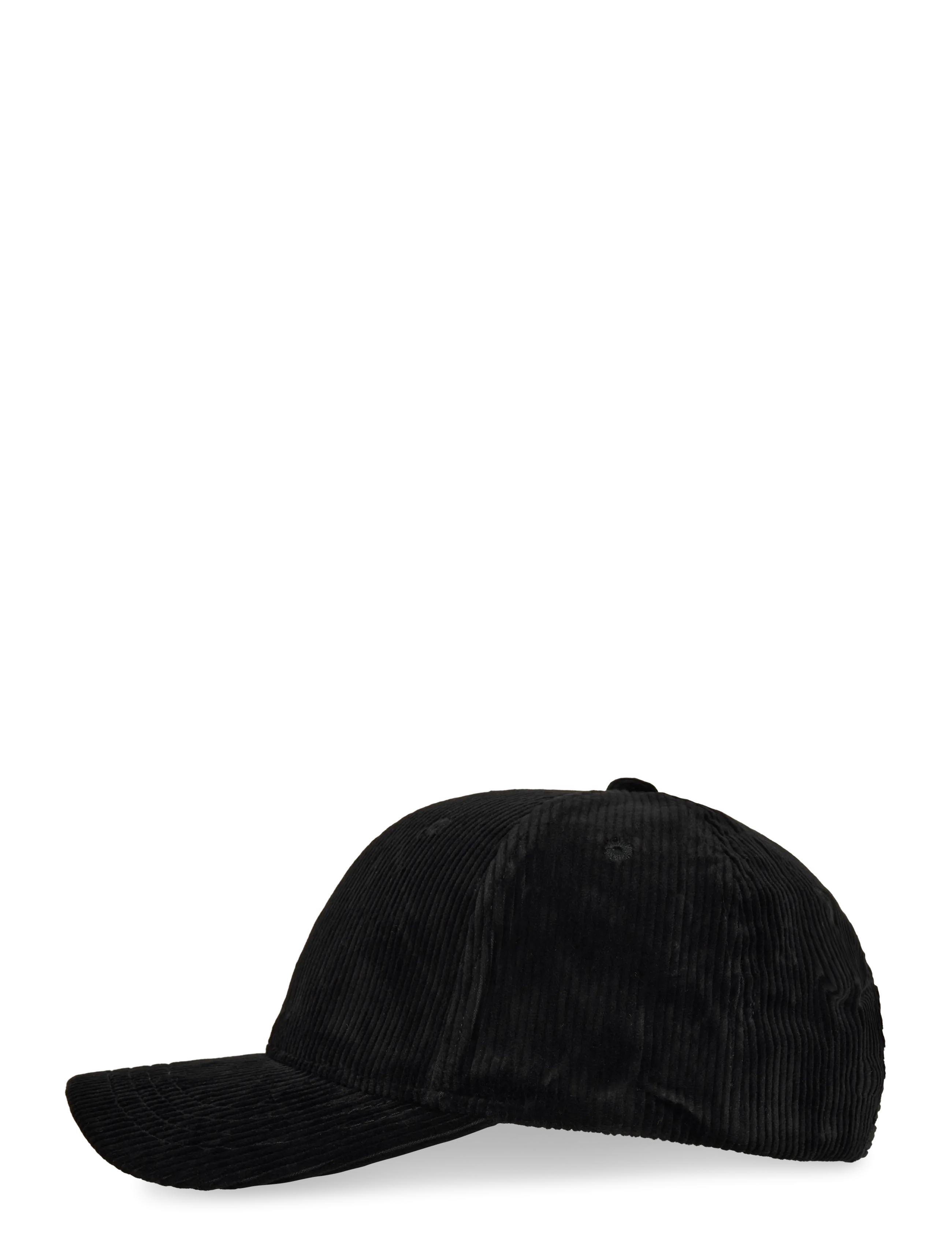 Upfront - FORREST Corduroy Cap - kasketter & caps - black - 2