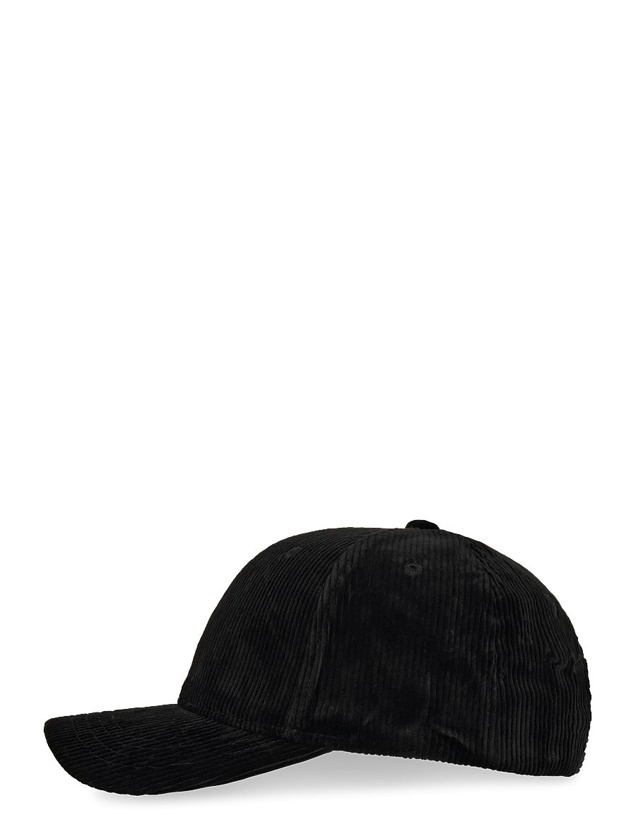 Upfront - FORREST Corduroy Cap - kappen - black - 2