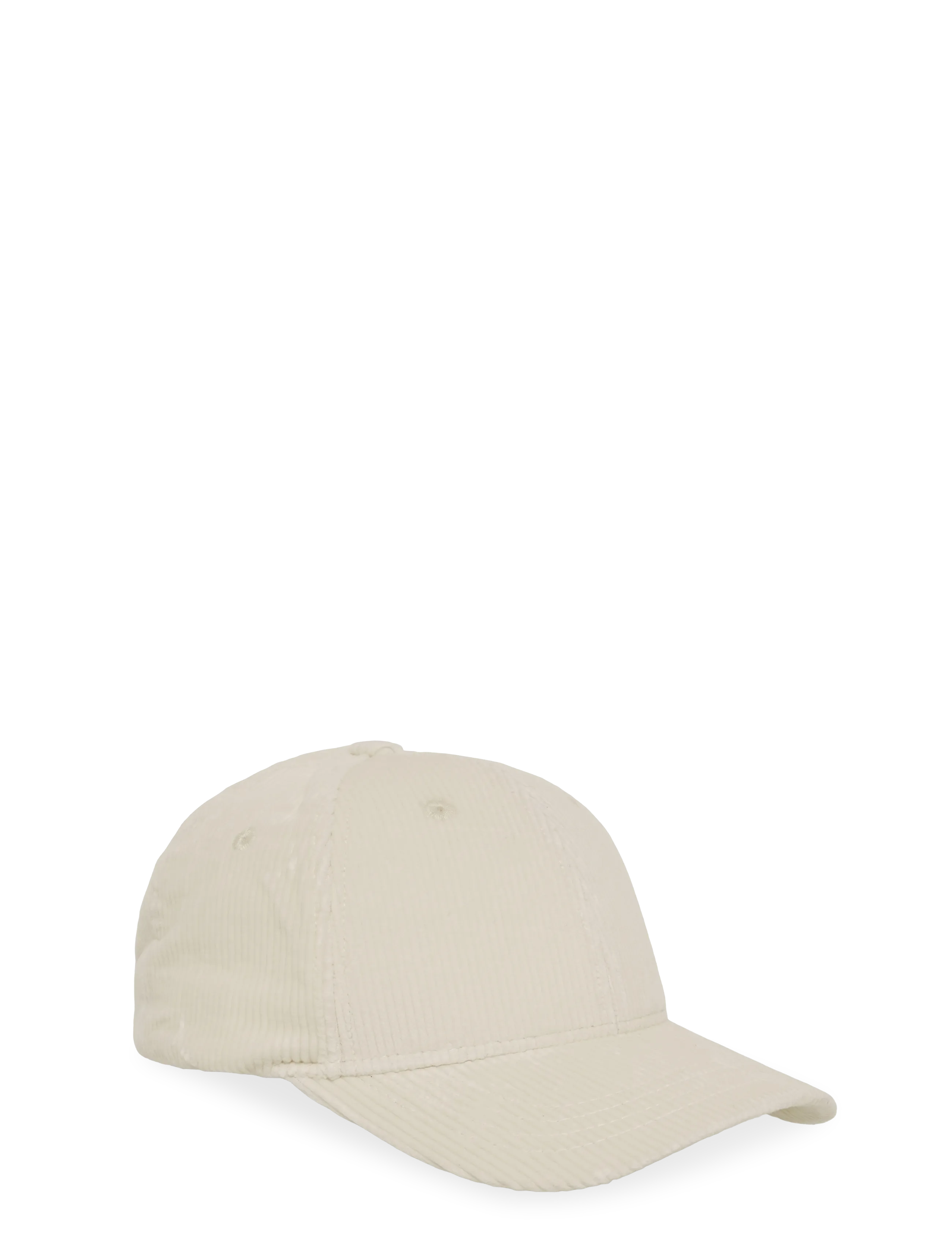 Upfront Forrest Corduroy Cap, One Size, Cream, Sport Accessories > Sport Caps, Dame