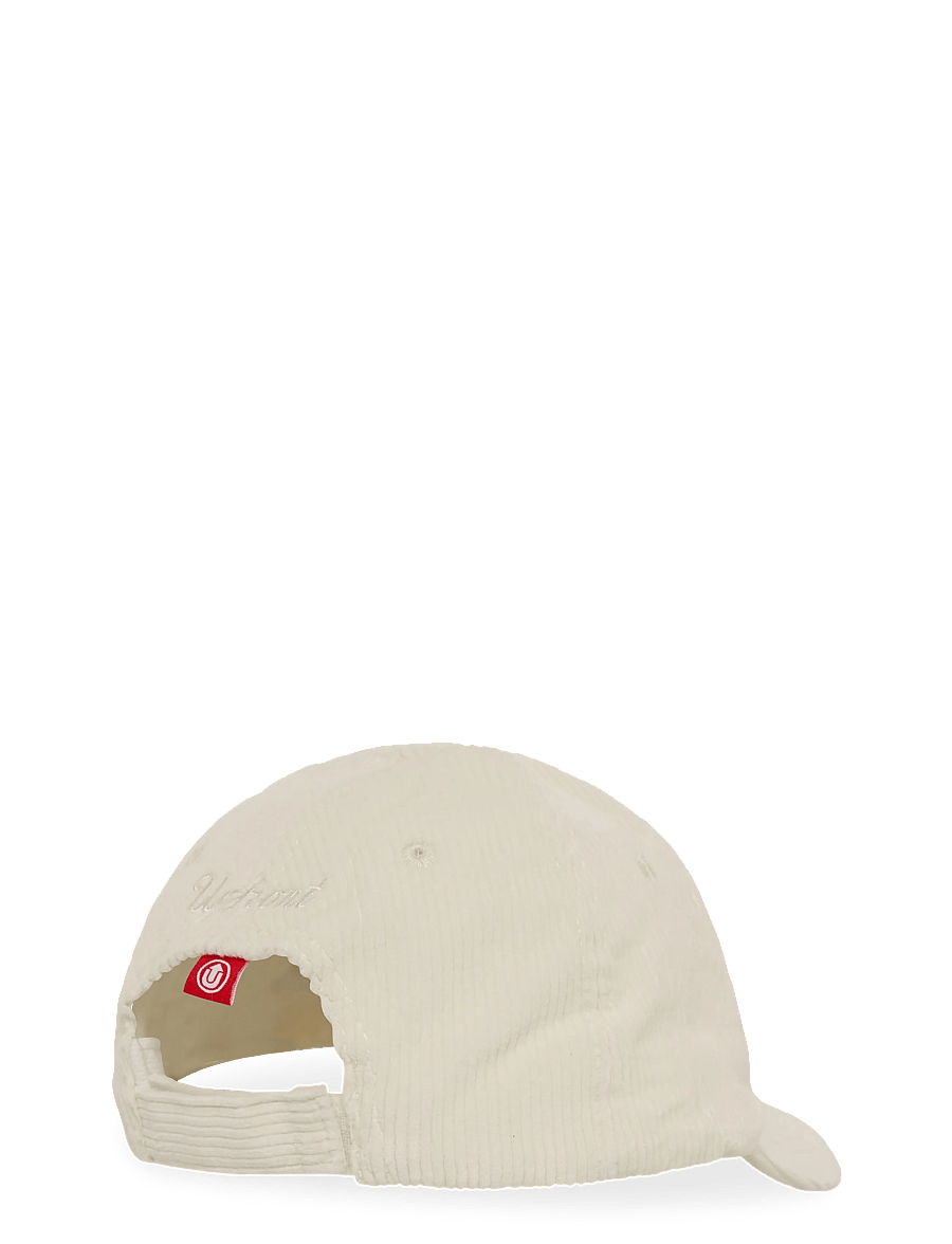 Upfront - FORREST Corduroy Cap - kappen - off white - 1