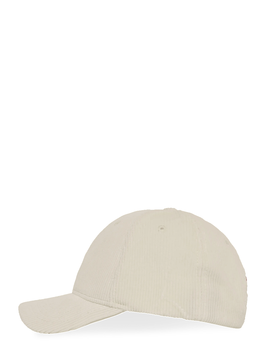 Upfront - FORREST Corduroy Cap - kappen - off white - 2