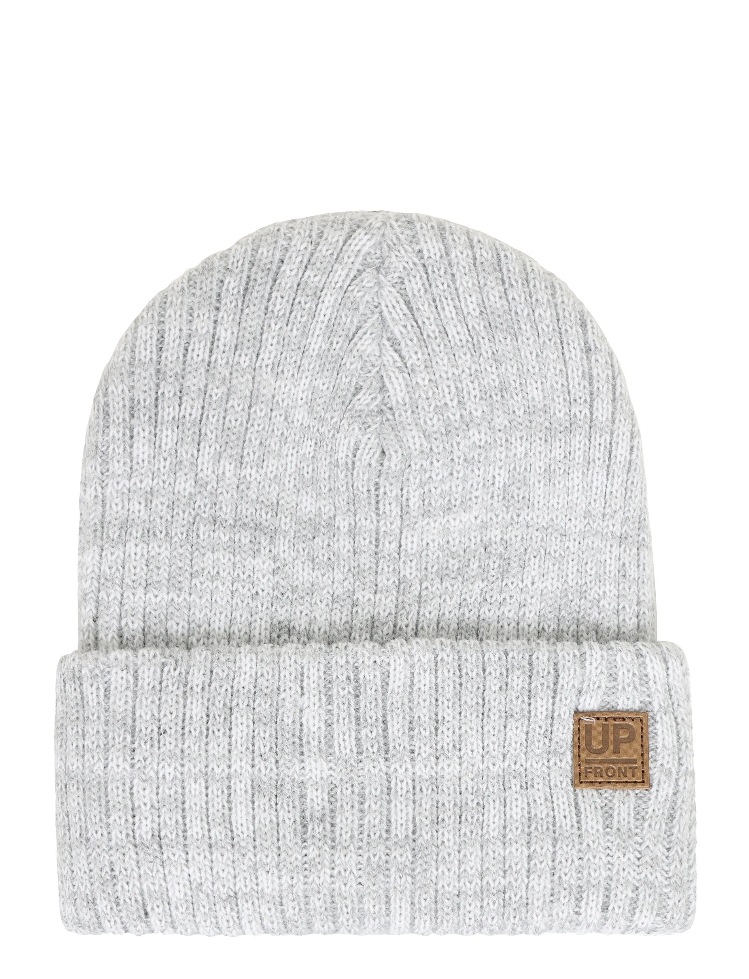 Upfront Eastwood Beanie, One Size, Grey, Sport Accessories > Sport Beanies, Dame