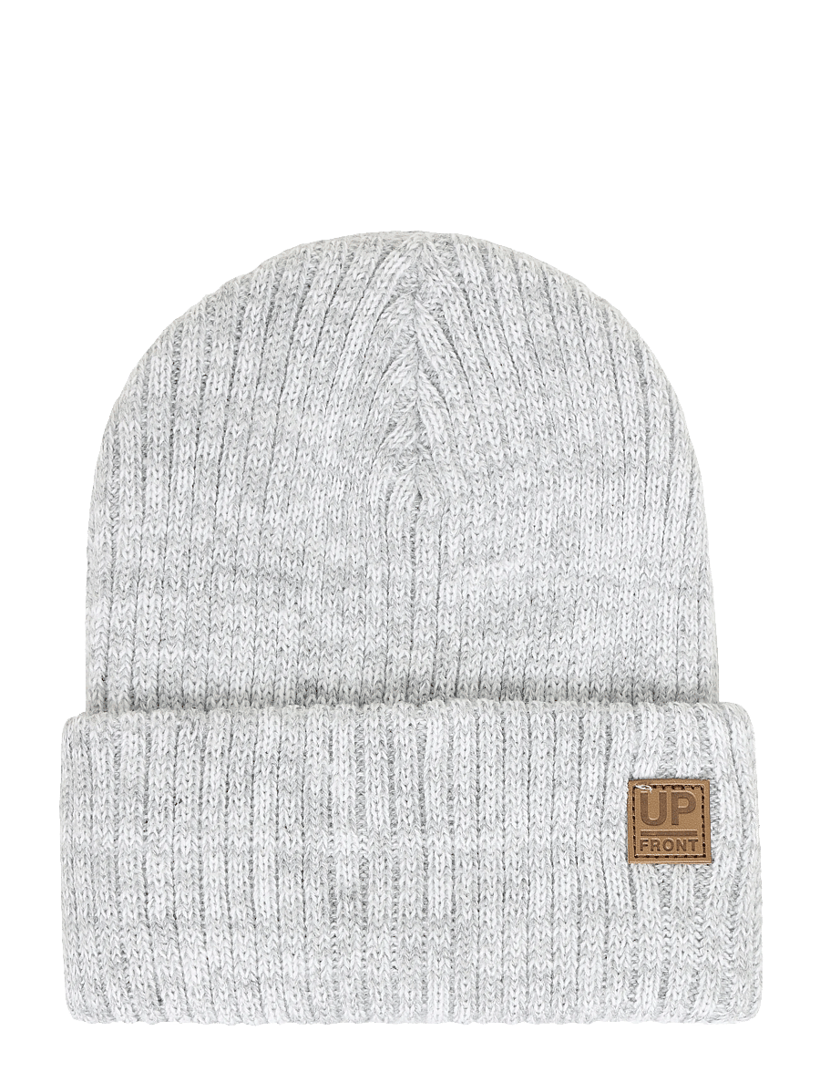Upfront - EASTWOOD Beanie - white lt grey melange - 0