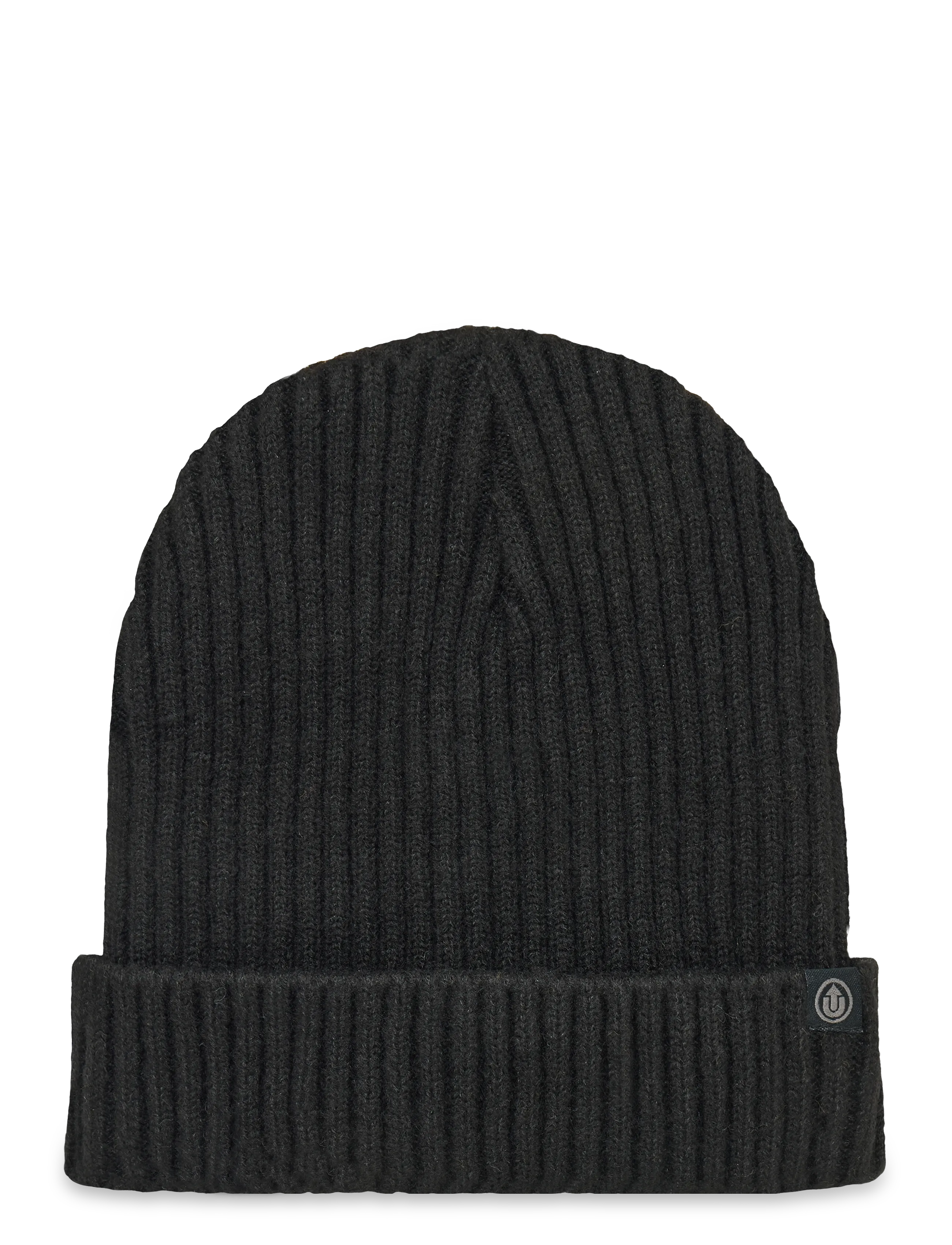 Upfront SWEEP 2.0 Rib Beanie - Huer - BLACK / black