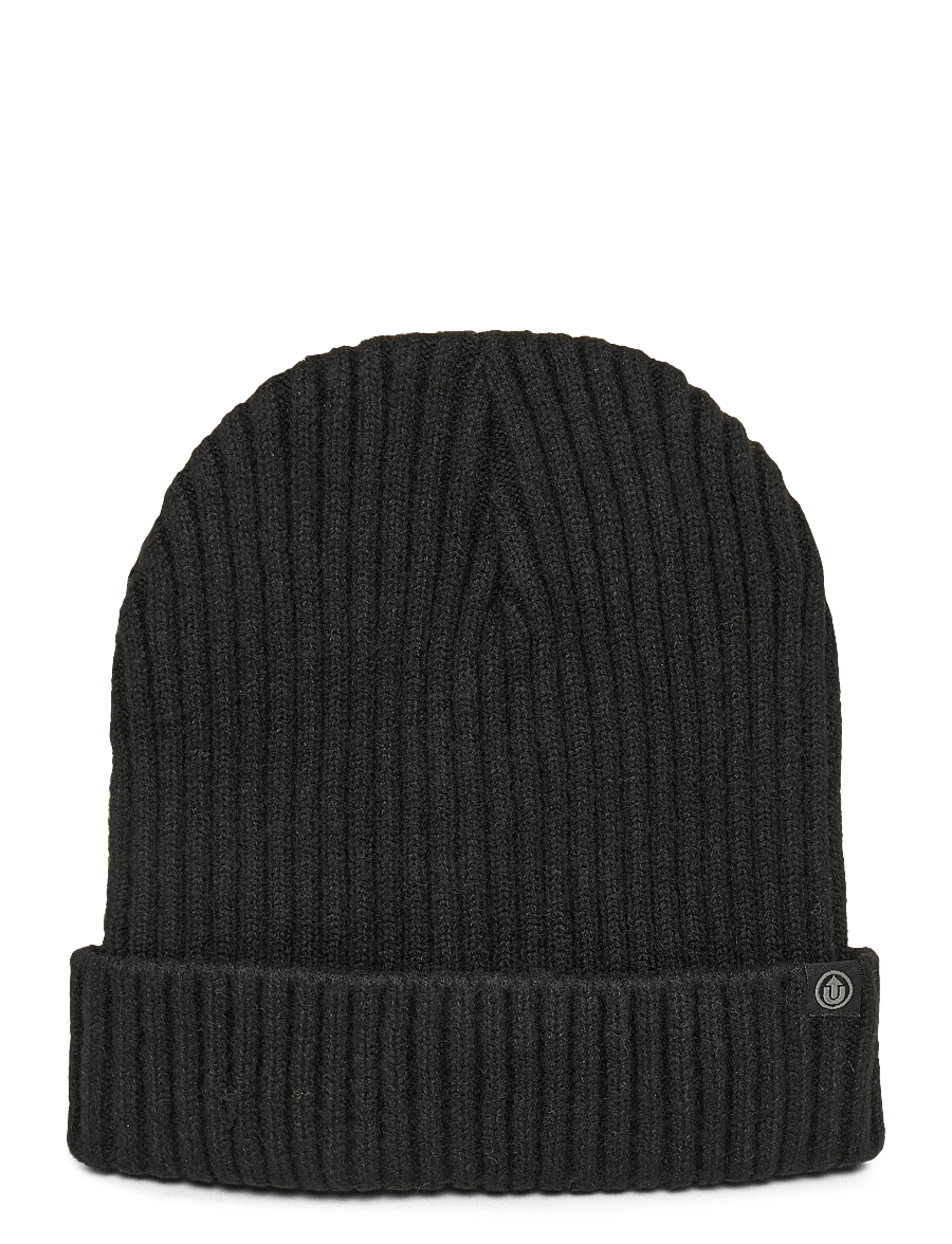 Upfront - SWEEP 2.0 Rib Beanie - mützen - black - 1