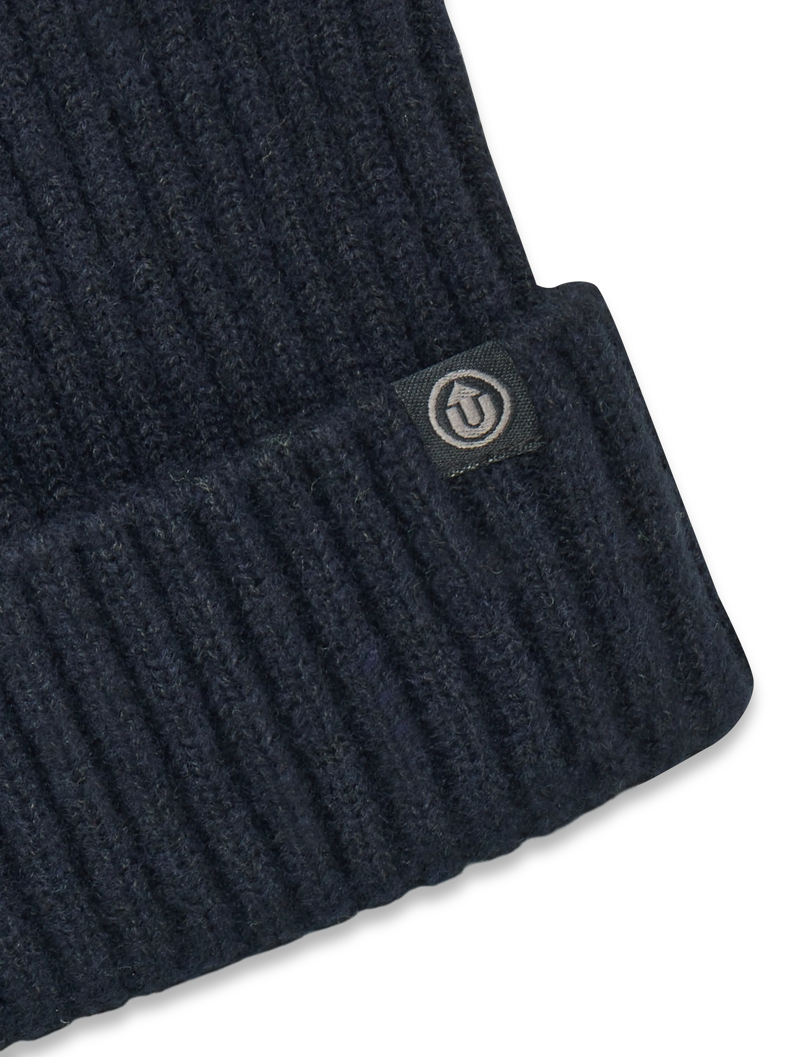 Upfront - SWEEP 2.0 Rib Beanie - accessories - dk navy - 2