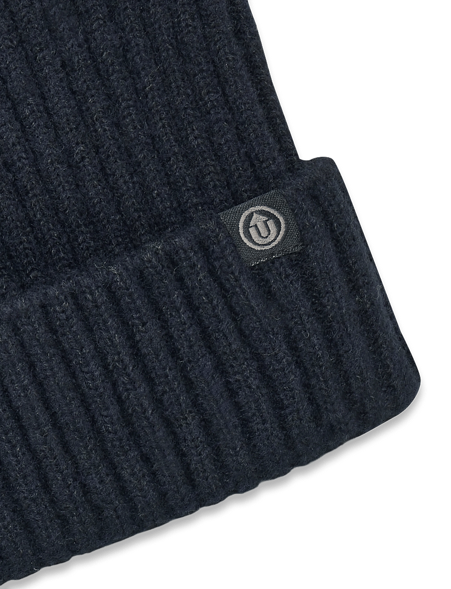 Upfront - SWEEP 2.0 Rib Beanie - accessories - dk navy - 2
