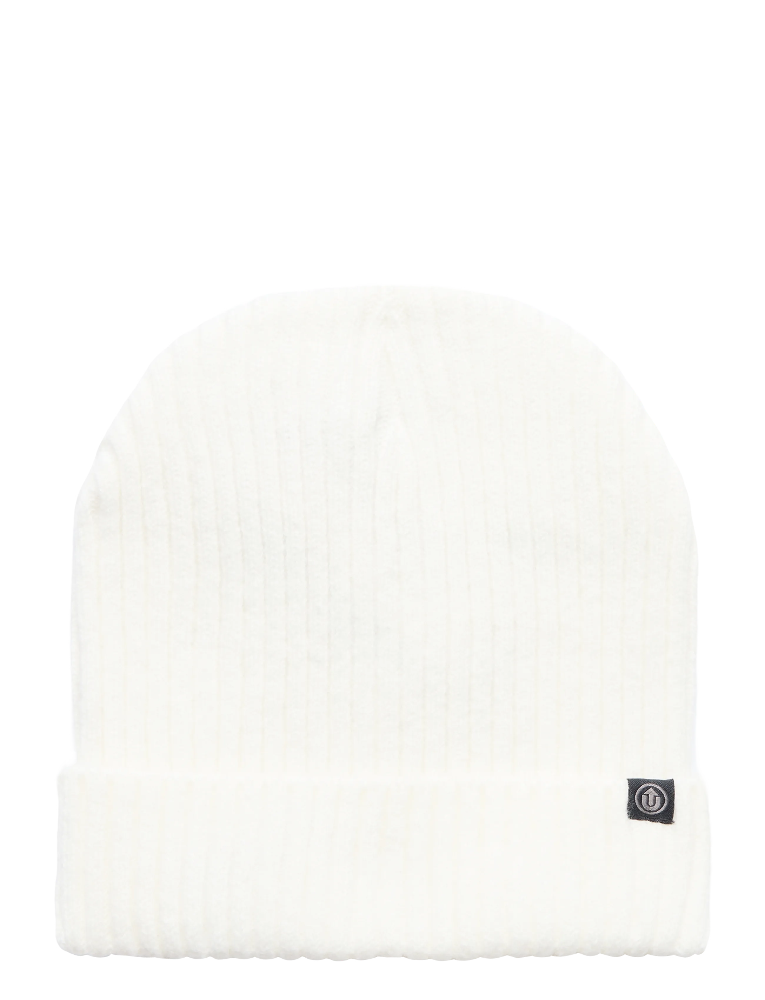 Upfront Sweep 2.0 Rib Beanie, One Size, Cream, Sport Accessories > Sport Beanies, Dame