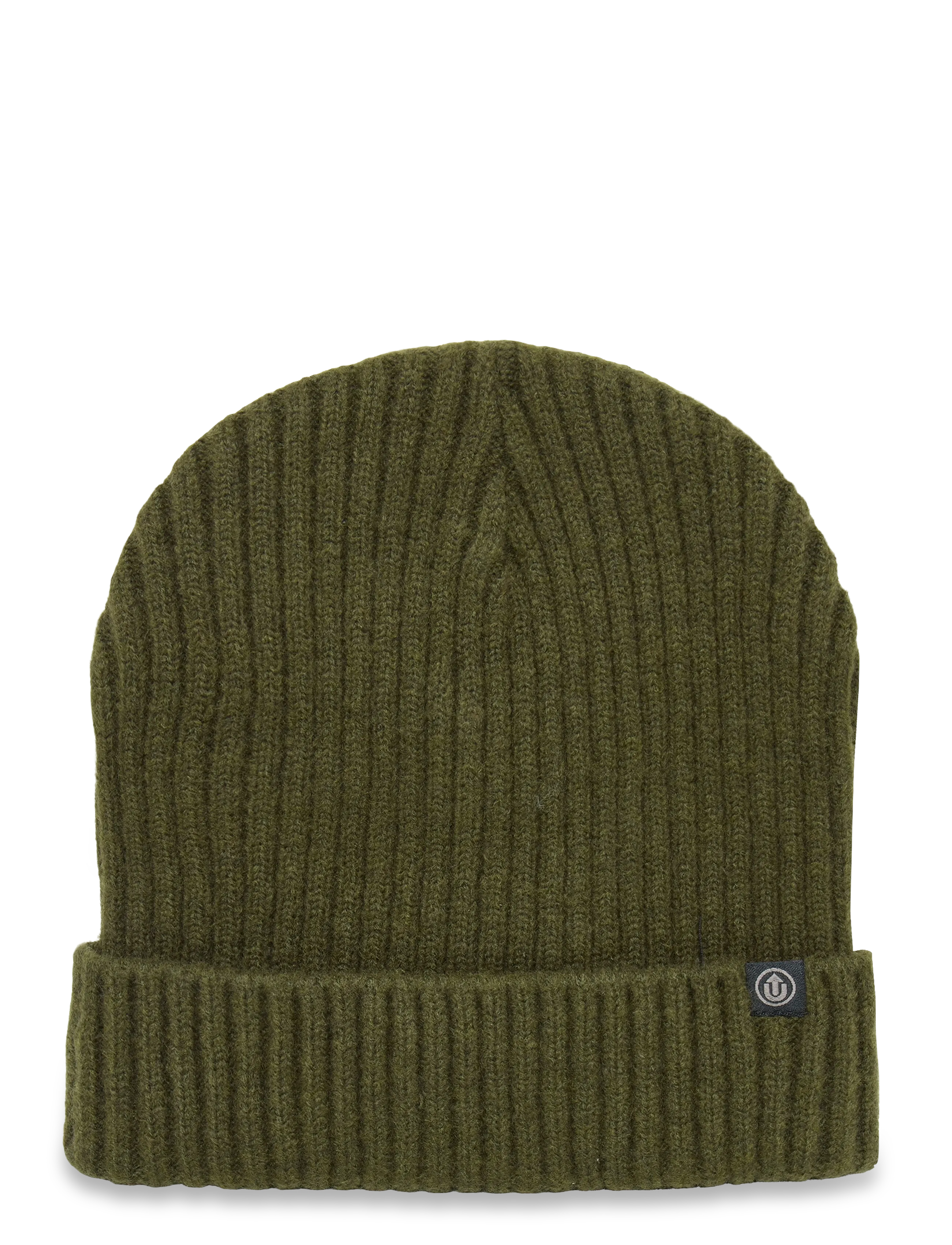 Upfront SWEEP 2.0 Rib Beanie - Accessories - OLIVE / khaki/green