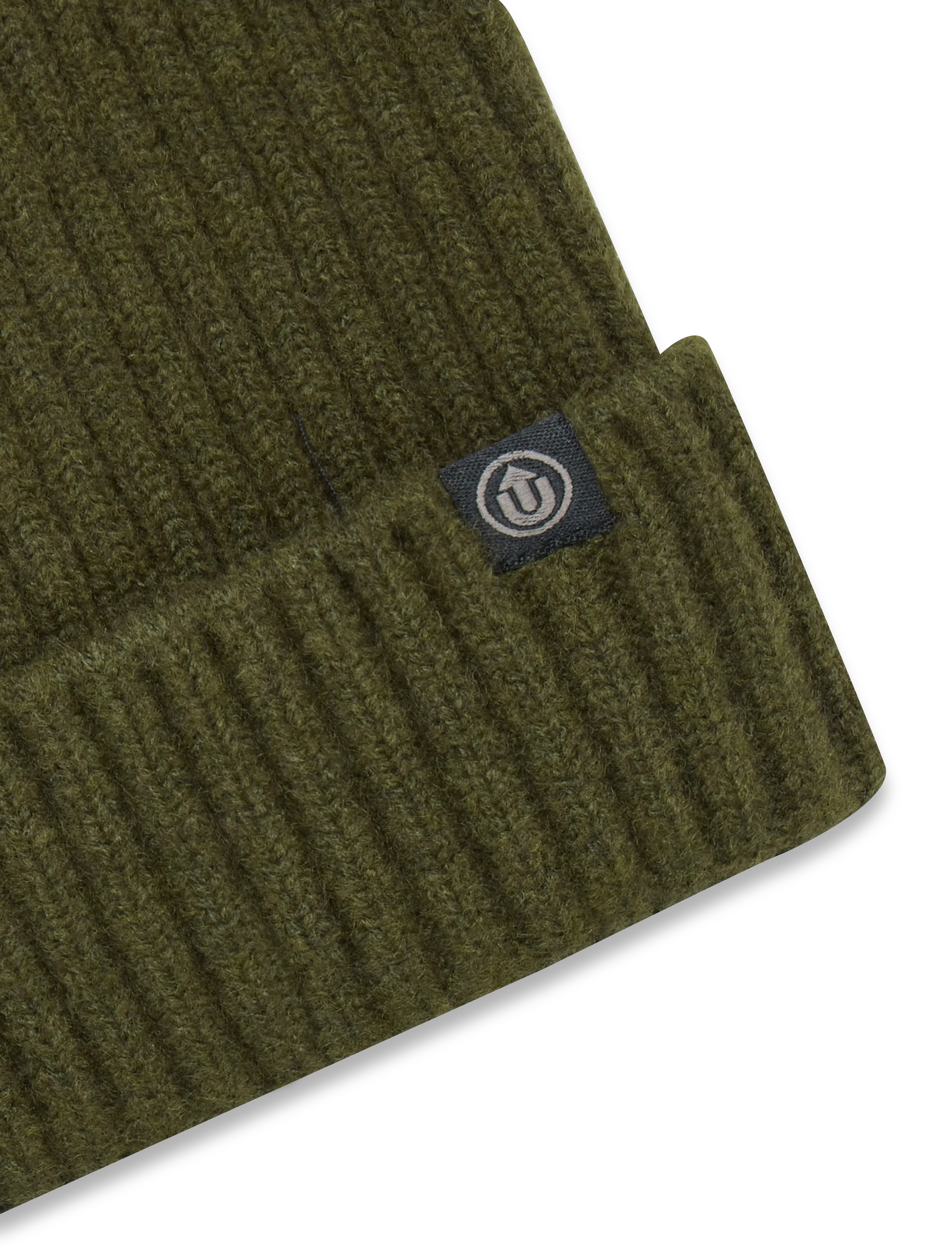 Upfront - SWEEP 2.0 Rib Beanie - bonnets - olive - 2