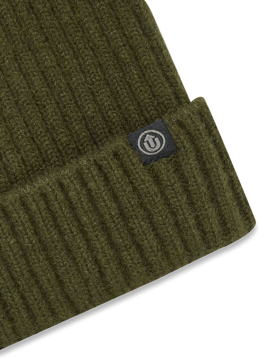 Upfront - SWEEP 2.0 Rib Beanie - bonnets - olive - 2