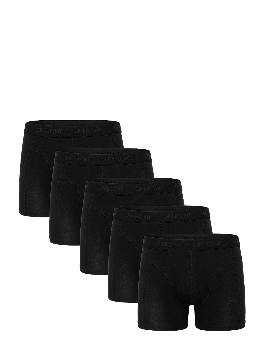 Upfront - MONO - 5 Pack - boxershorts - black black - 0
