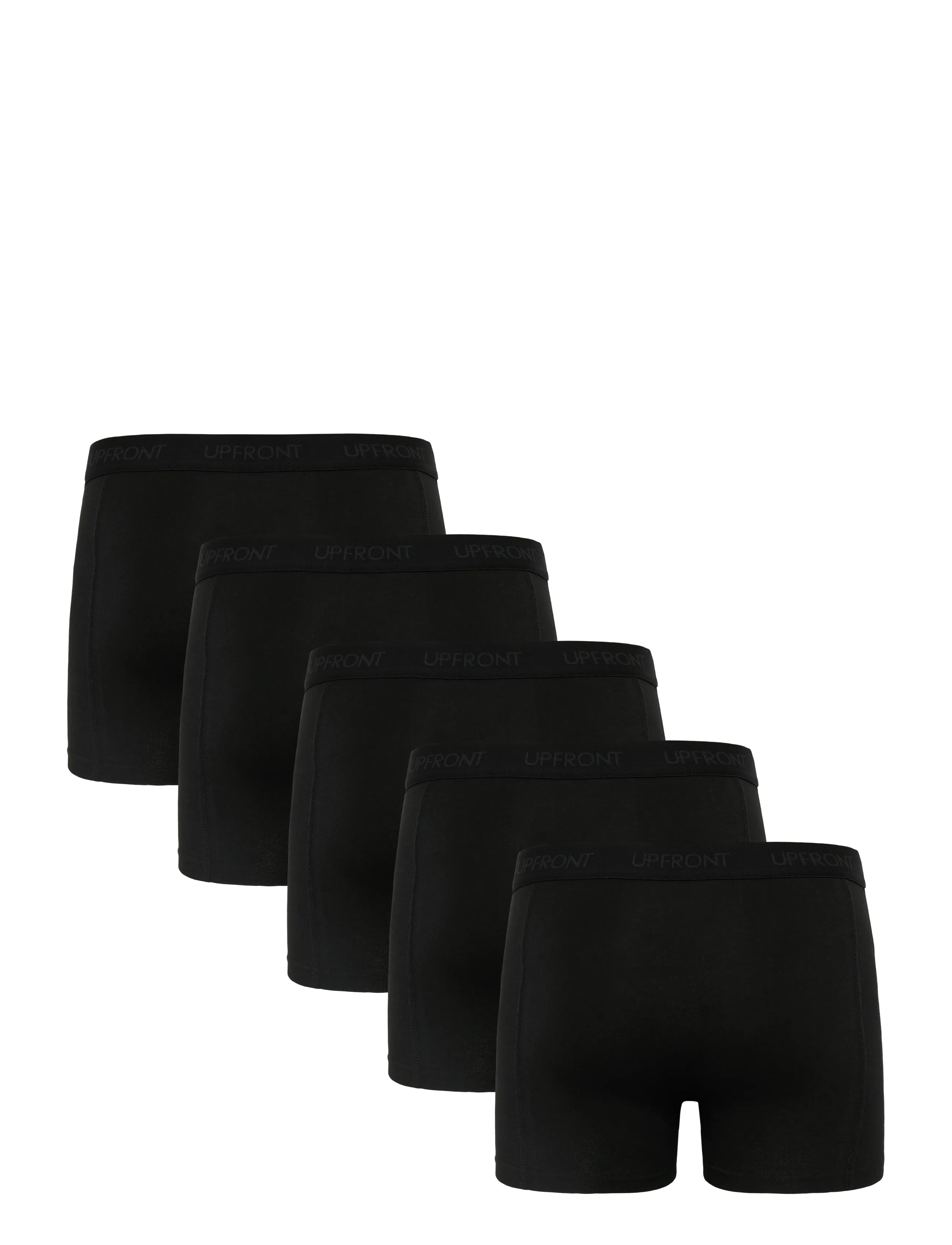 Upfront - MONO - 5 Pack - black black - 1