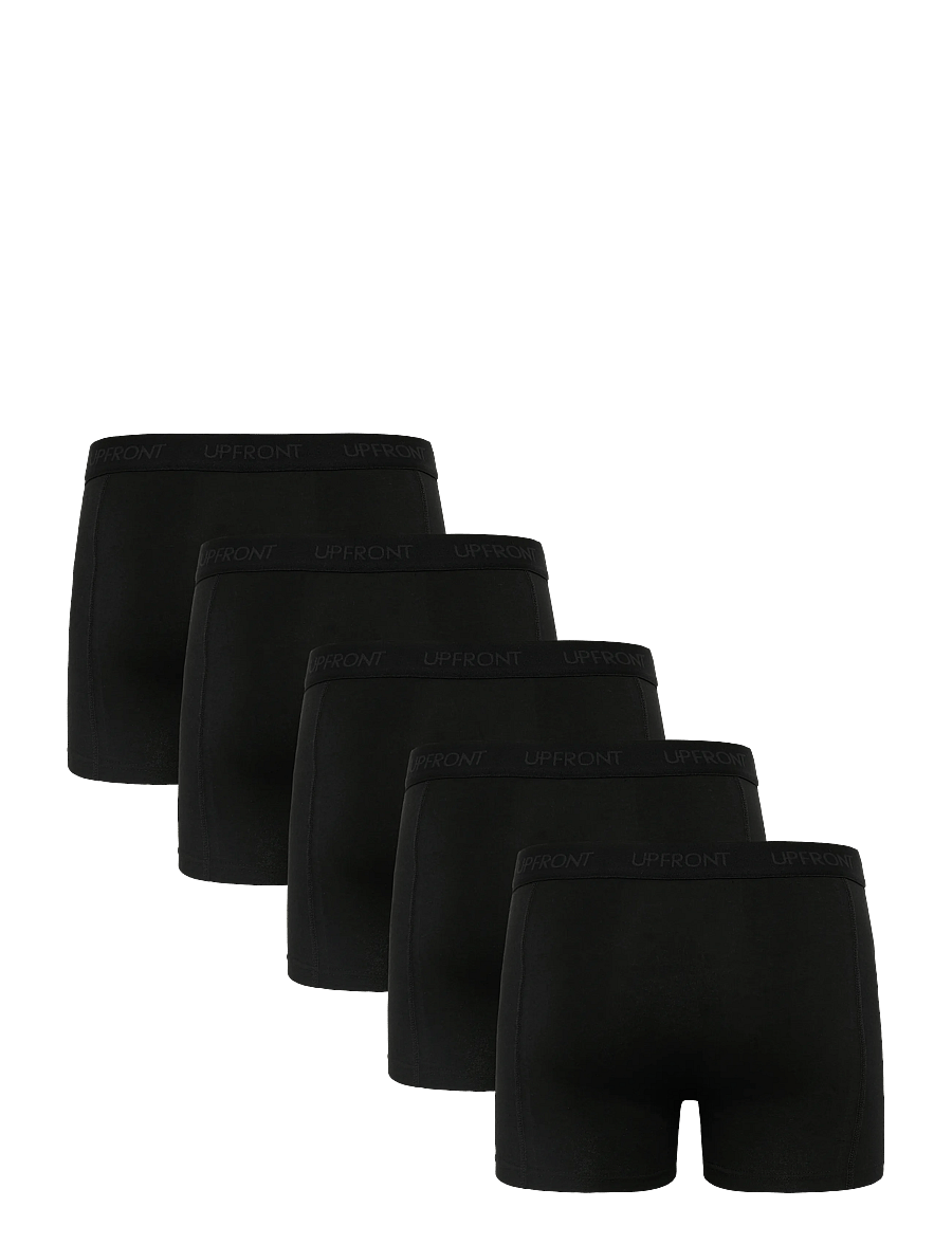 Upfront - MONO - 5 Pack - boxershorts - black black - 1