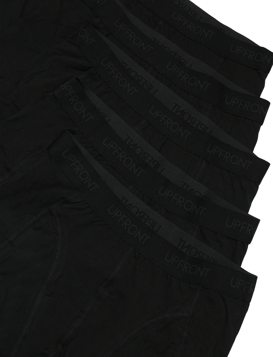 Upfront - MONO - 5 Pack - boxershorts - black black - 2