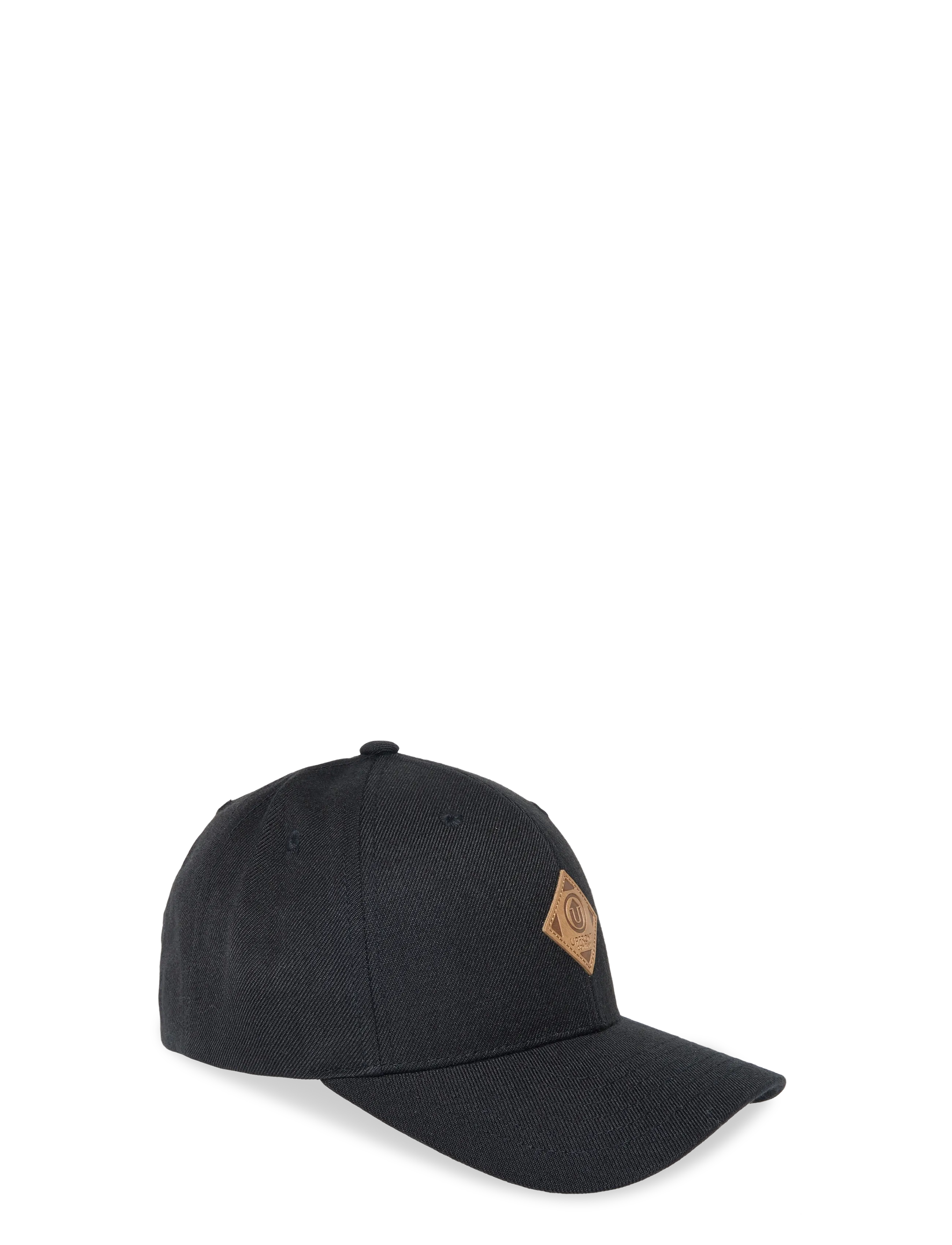 Upfront Official Youth Baseball Cap, One Size, Headwear, Schwarz - Caps, Kinder