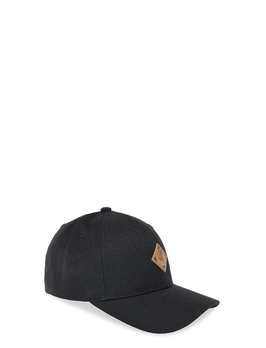 Upfront - OFFICIAL YOUTH Baseball cap - caps - black - 0