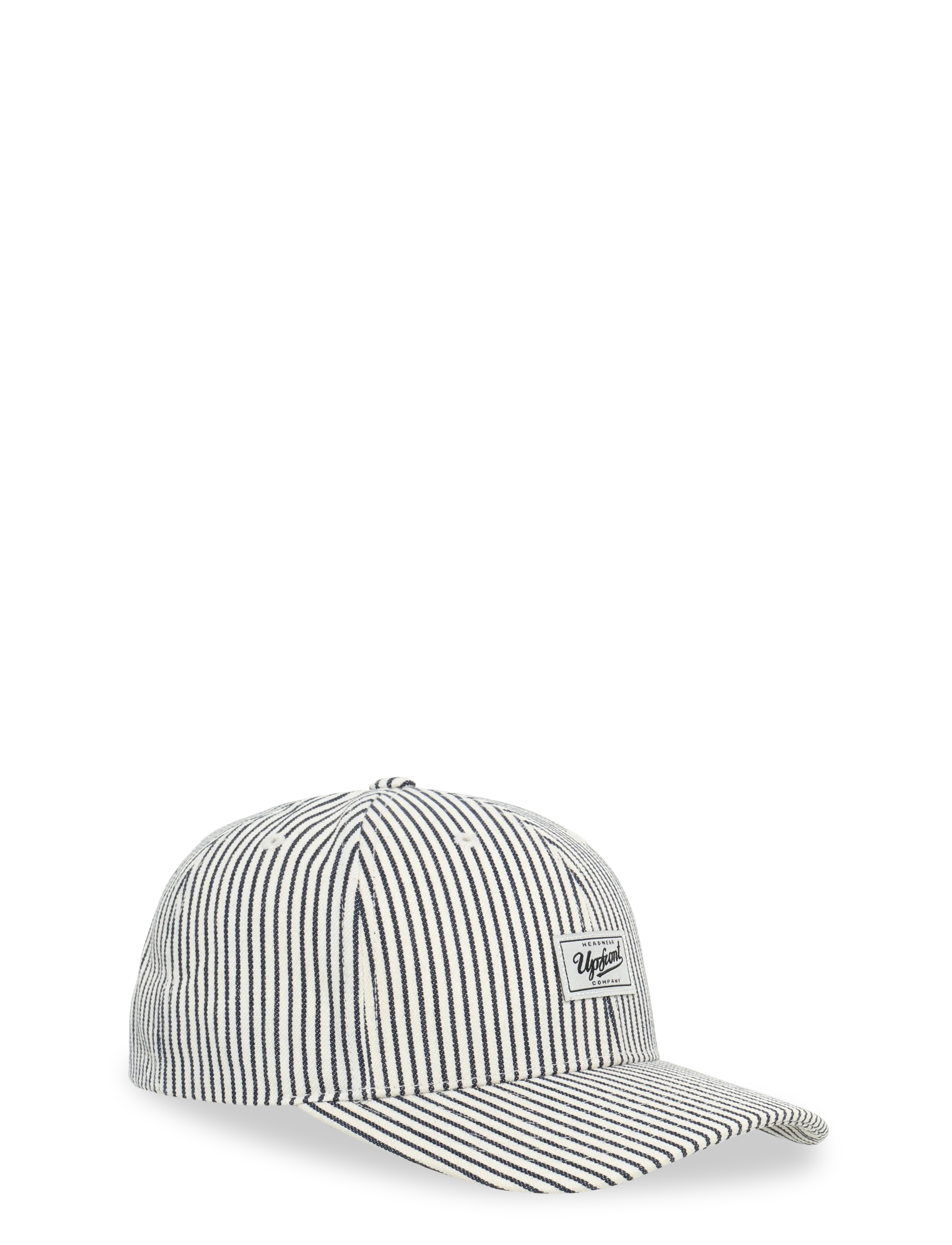 Upfront Gaston Stripe Youth Baseball Cap, One Size, Headwear, Marineblau - Caps, Kinder