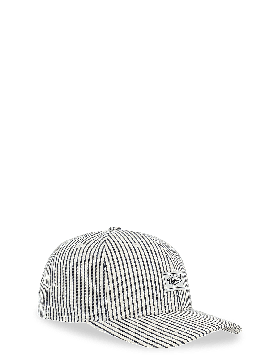Upfront - GASTON STRIPE YOUTH BASEBALL CAP - kasketter & caps - dk navy - 0