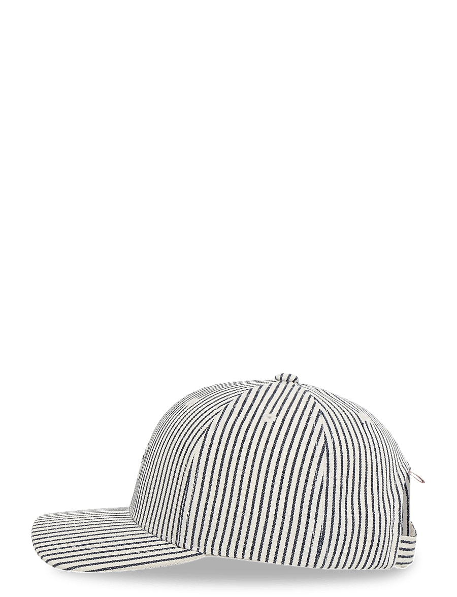 Upfront - GASTON STRIPE YOUTH BASEBALL CAP - kasketter & caps - dk navy - 2